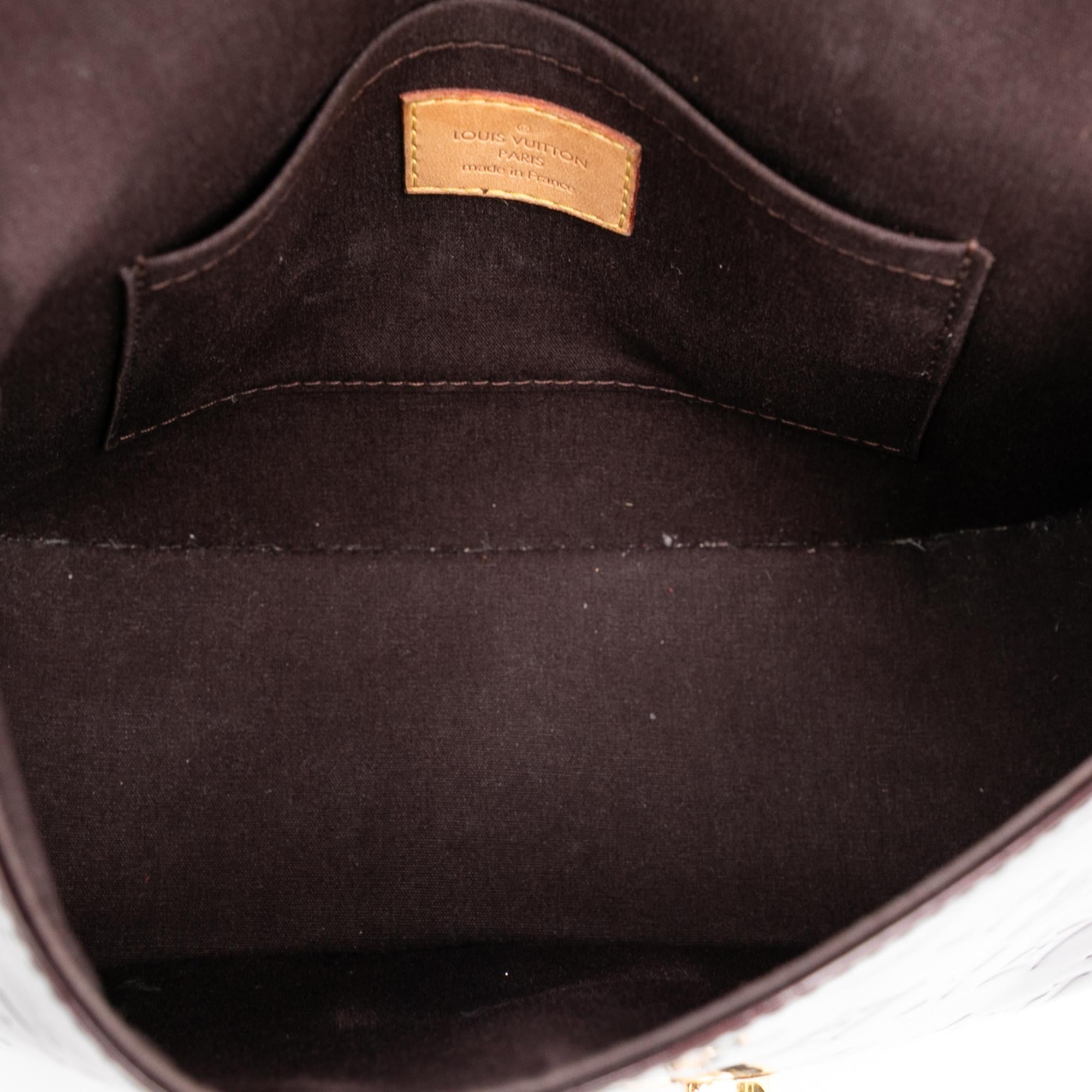 Louis Vuitton Monogram Vernis Bellflower GM