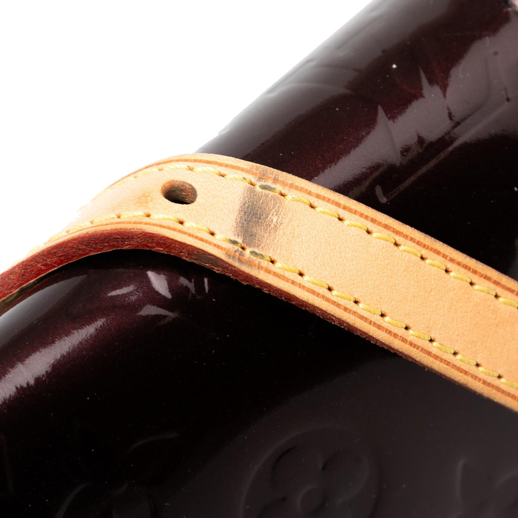 Louis Vuitton Monogram Vernis Bellflower GM