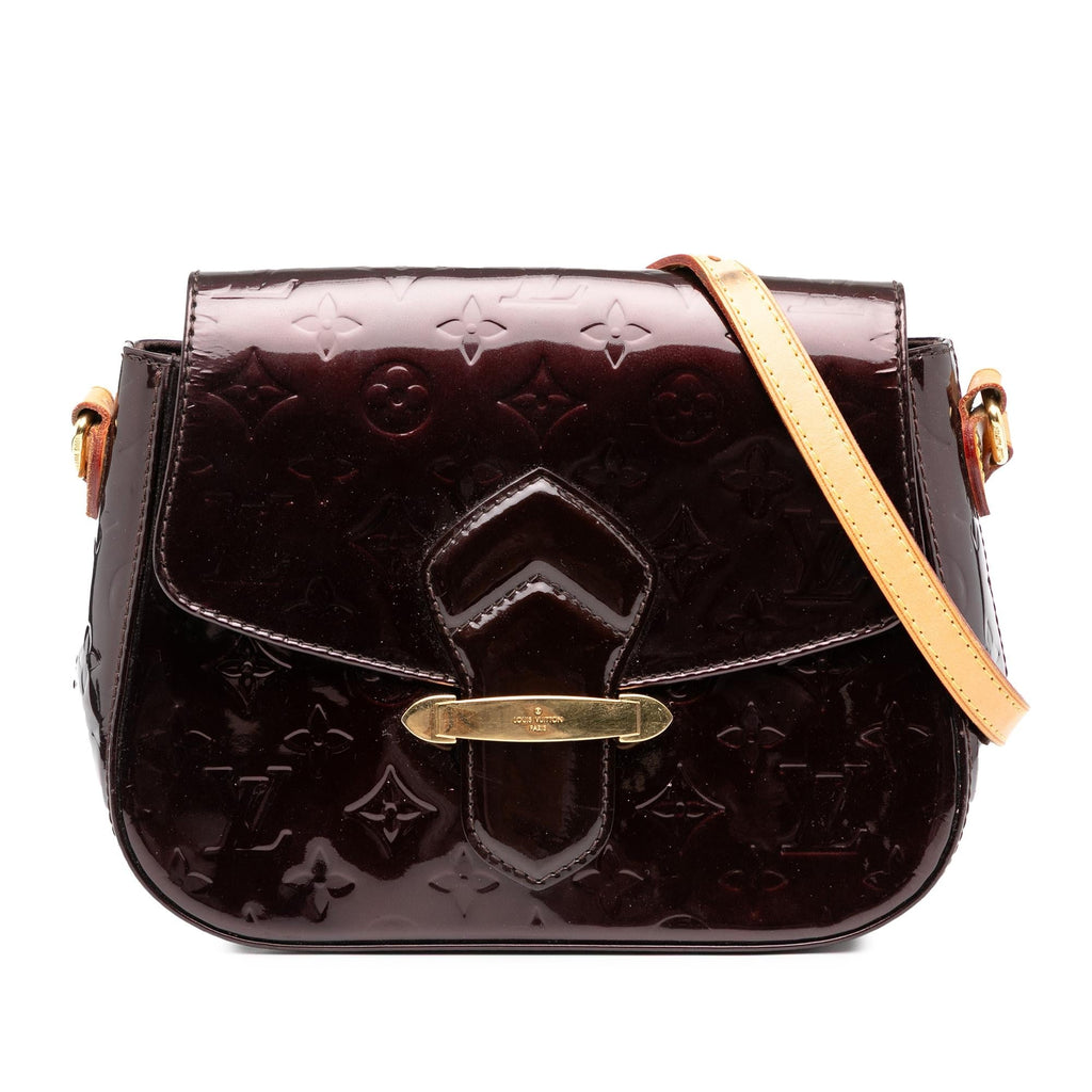 Louis Vuitton Monogram Vernis Bellflower GM