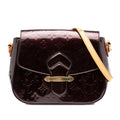 Louis Vuitton Monogram Vernis Bellflower GM