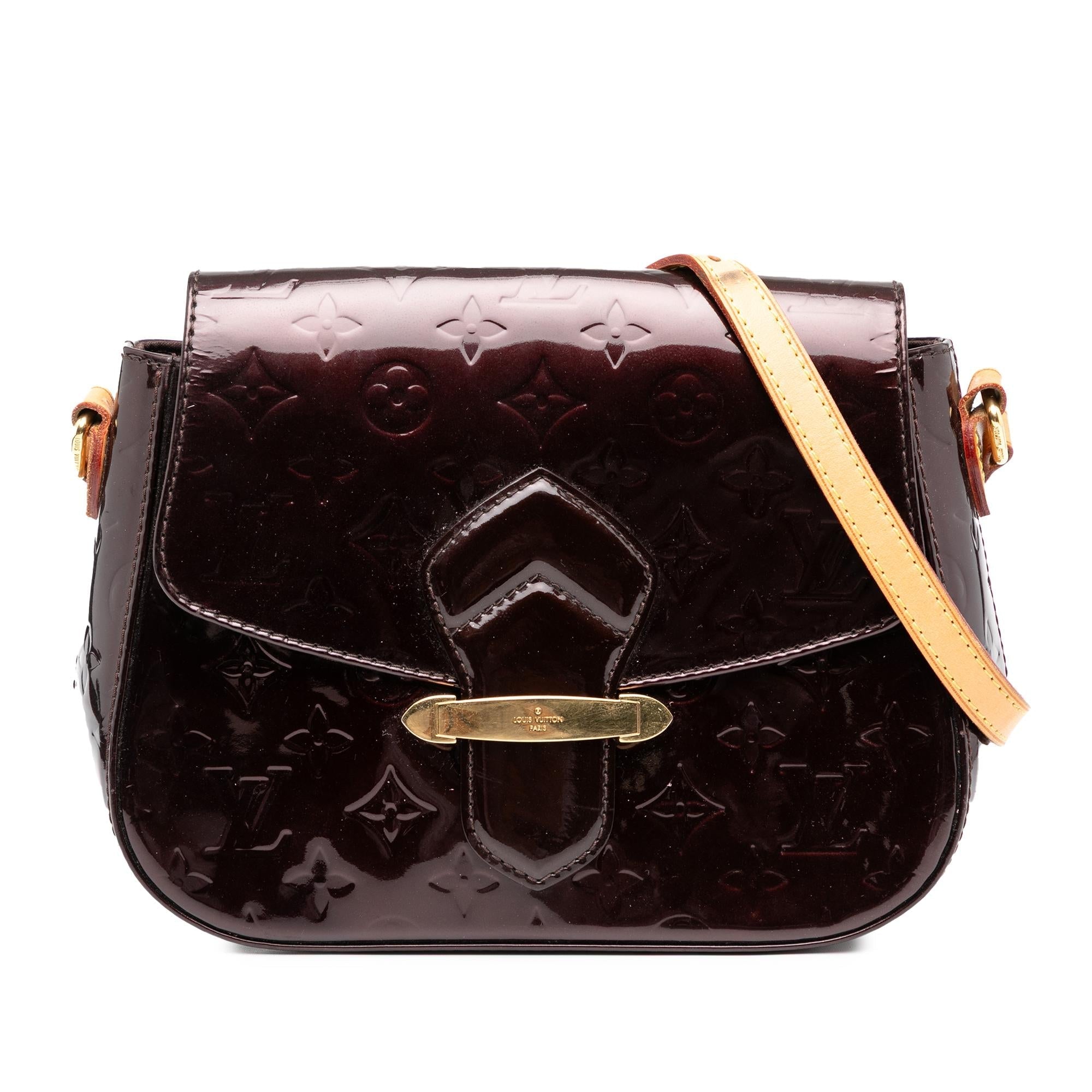 Louis Vuitton Monogram Vernis Bellflower GM