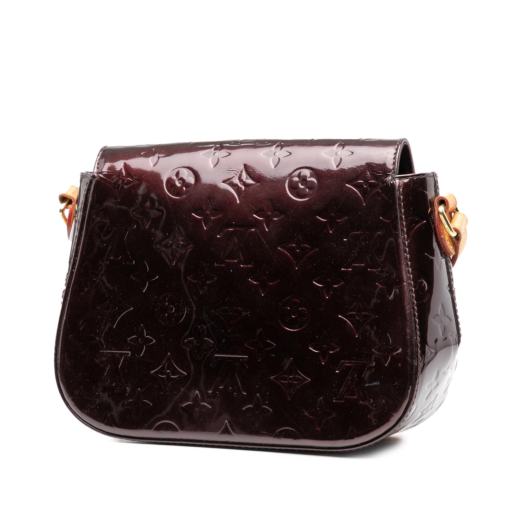 Louis Vuitton Monogram Vernis Bellflower GM