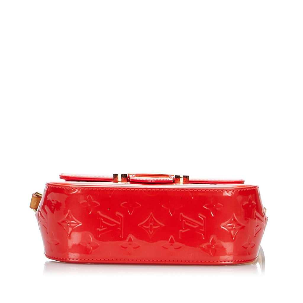Louis Vuitton Monogram Vernis Bellflower PM (SHG-JHoZkM)