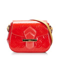 Louis Vuitton Monogram Vernis Bellflower PM (SHG-JHoZkM)