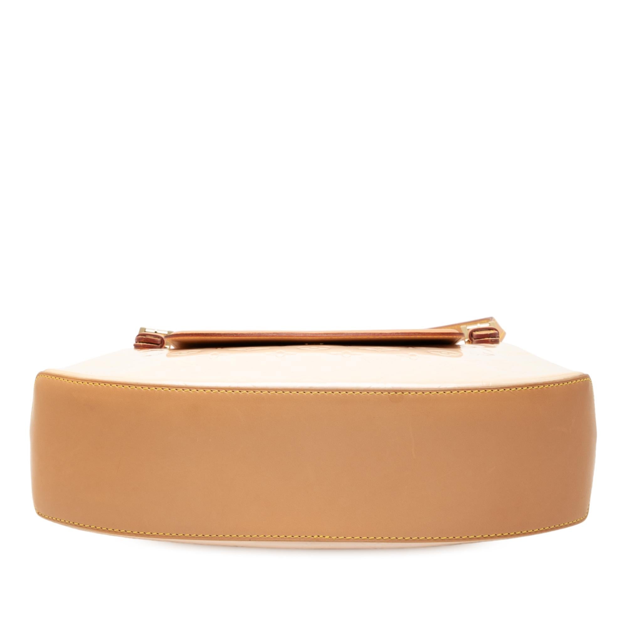 Louis Vuitton Monogram Vernis Biscayne Bay GM