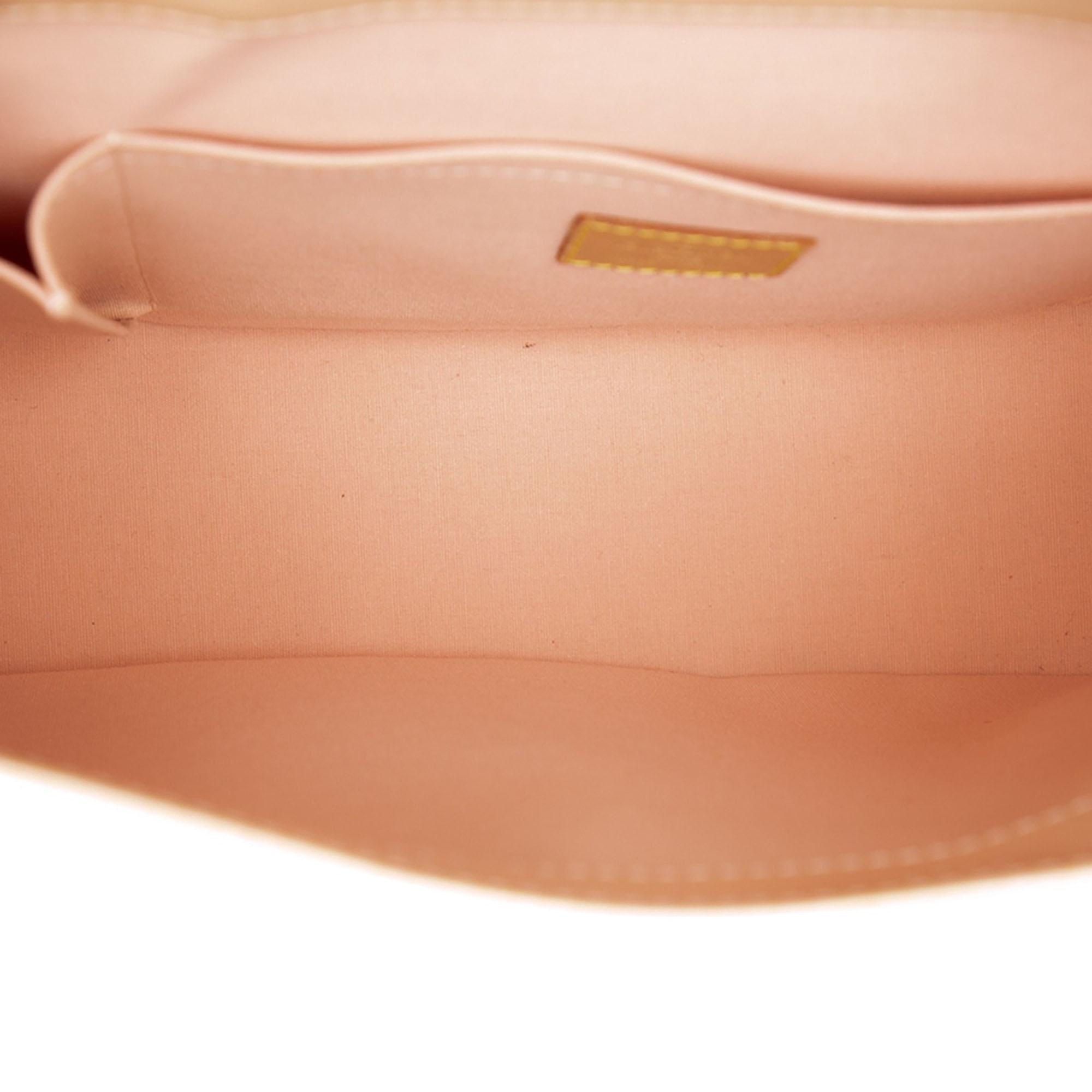 Louis Vuitton Monogram Vernis Biscayne Bay GM