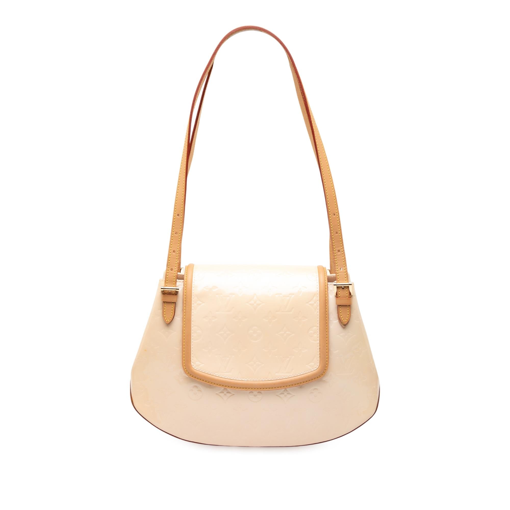 Louis Vuitton Monogram Vernis Biscayne Bay GM