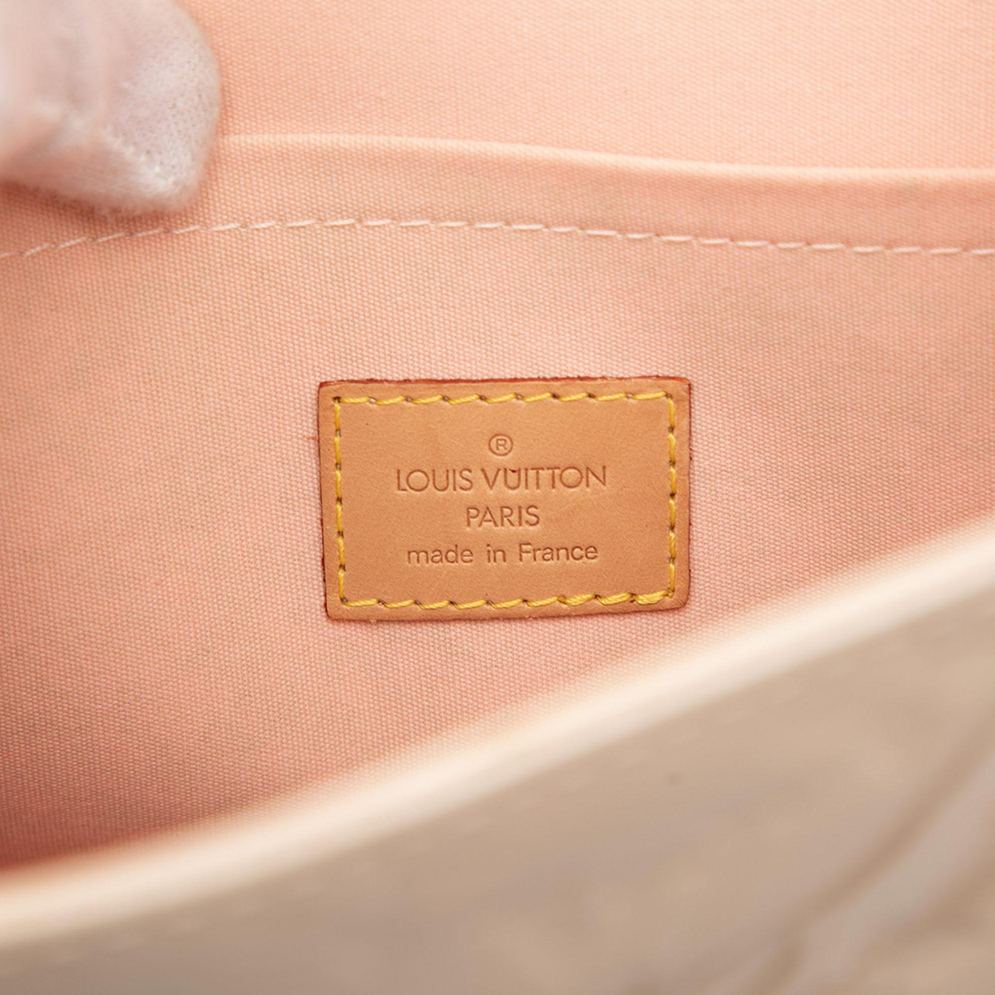 Louis Vuitton Monogram Vernis Biscayne Bay GM