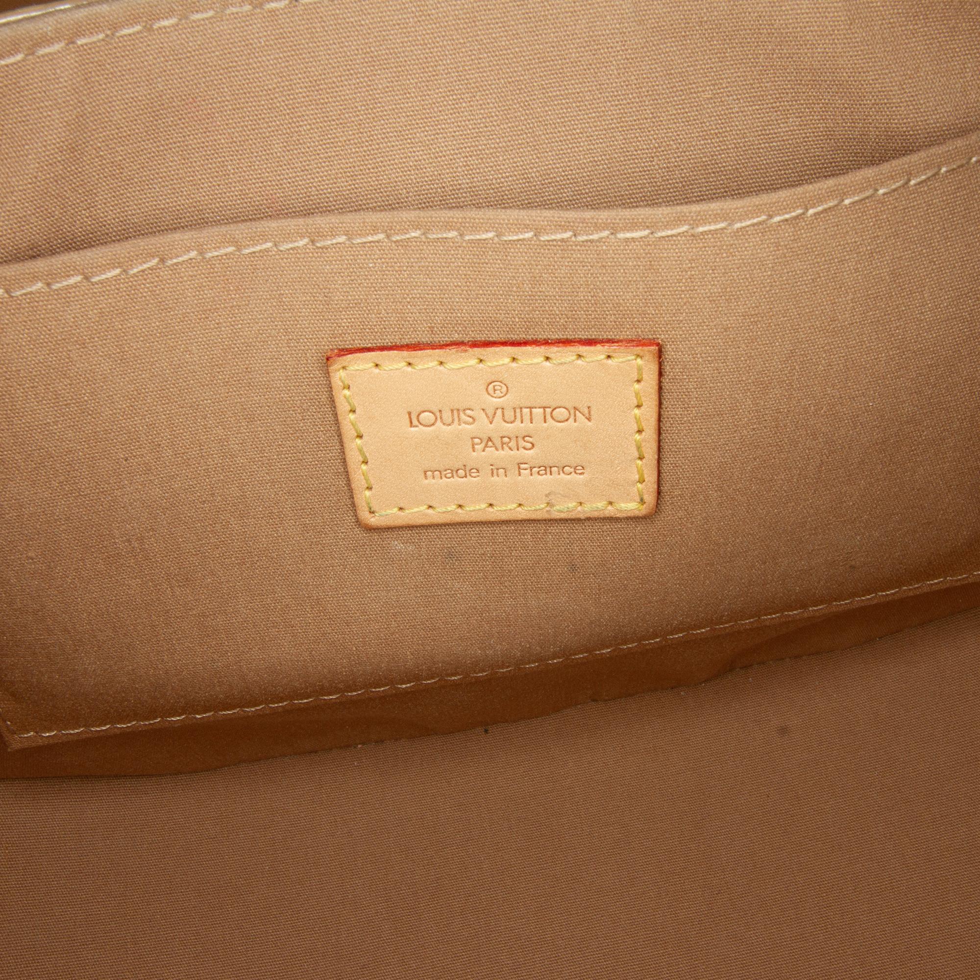 Louis Vuitton Monogram Vernis Biscayne Bay PM (SHG-awUk8J)