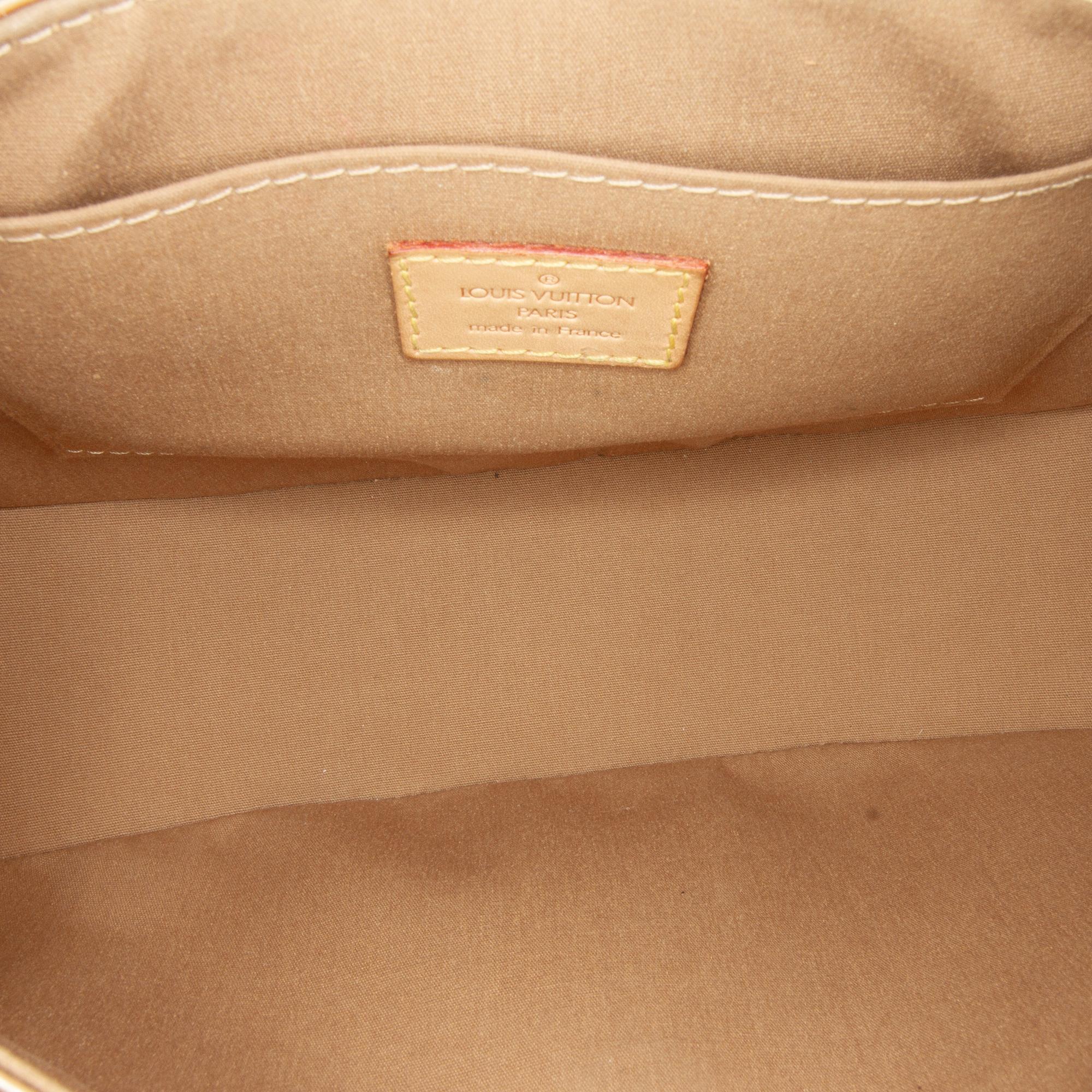 Louis Vuitton Monogram Vernis Biscayne Bay PM (SHG-awUk8J)