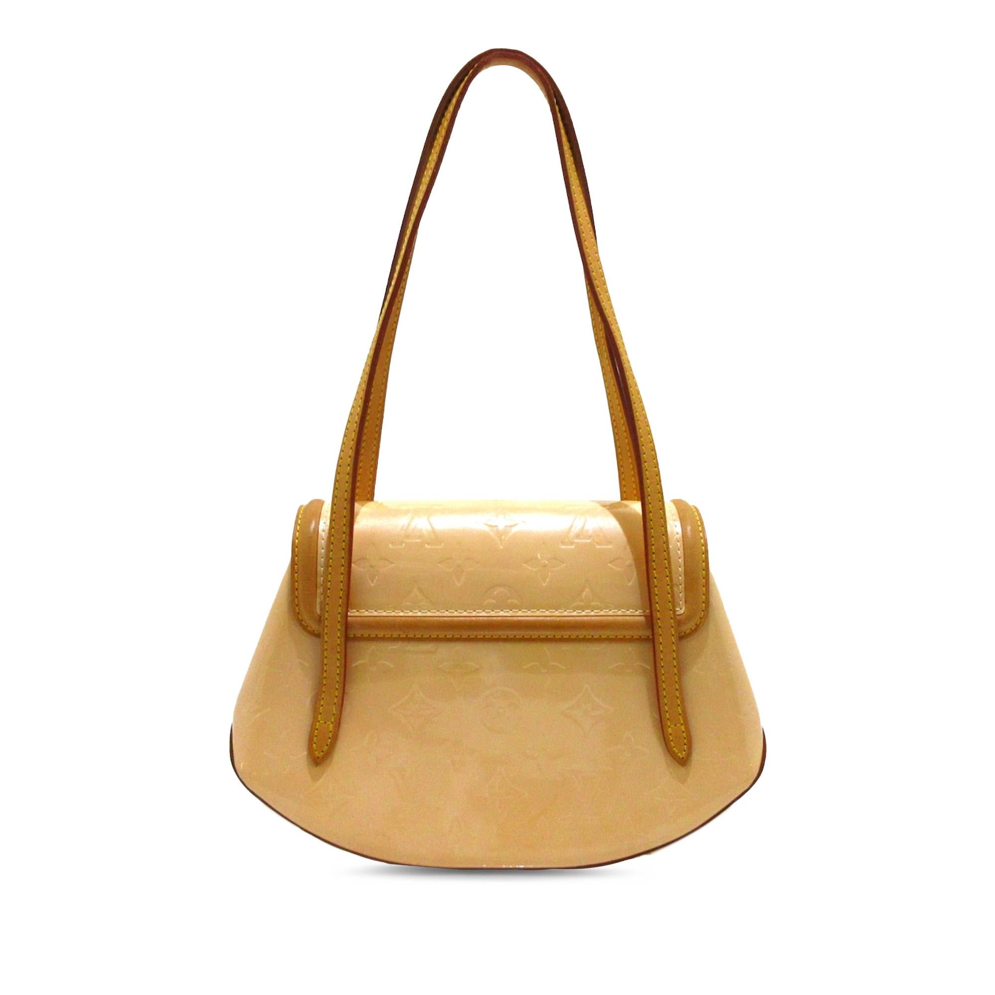 Louis Vuitton Monogram Vernis Biscayne Bay PM (SHG-8TamyD)