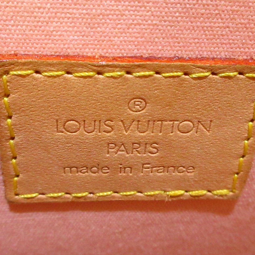 Louis Vuitton Monogram Vernis Biscayne Bay PM (SHG-8TamyD)