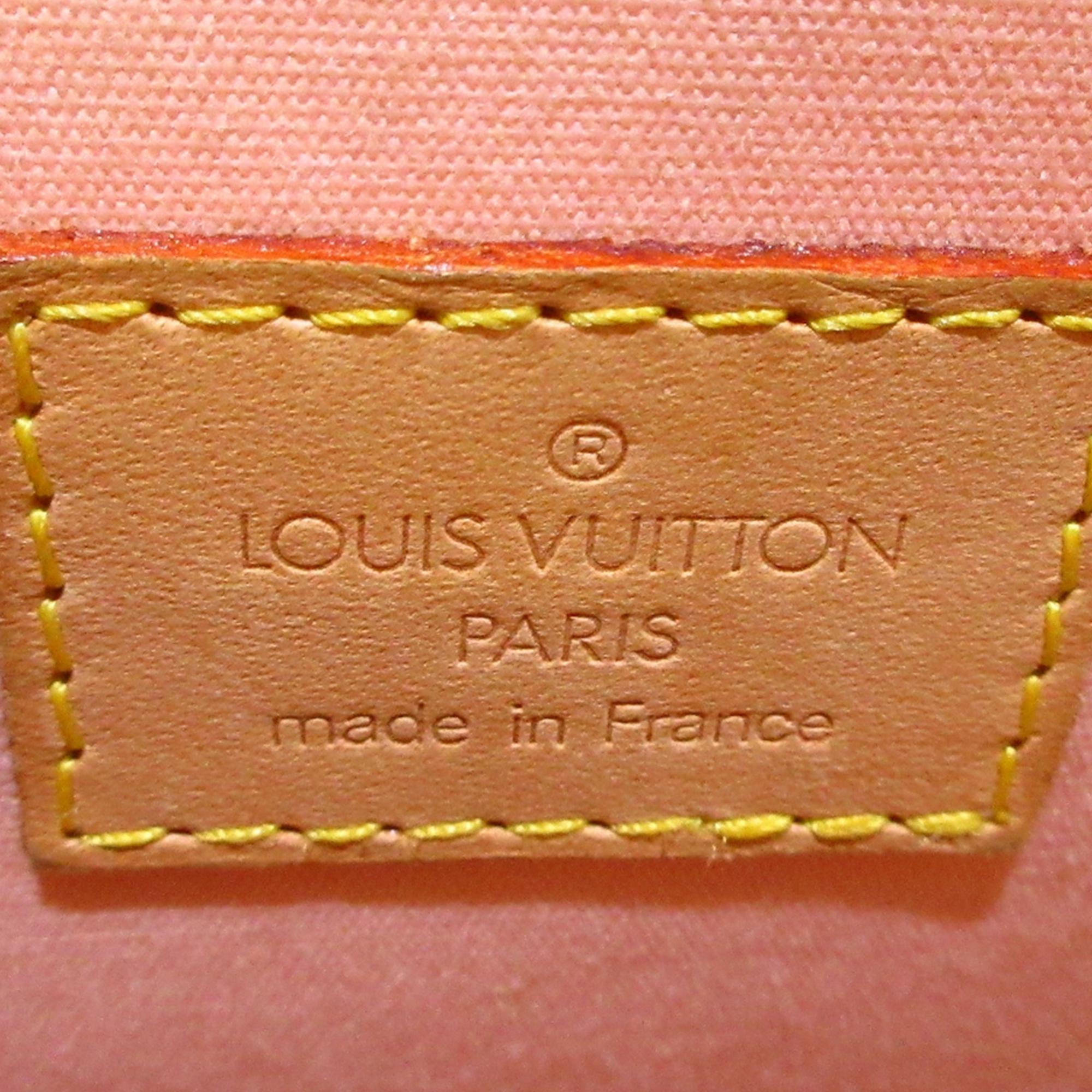 Louis Vuitton Monogram Vernis Biscayne Bay PM (SHG-8TamyD)