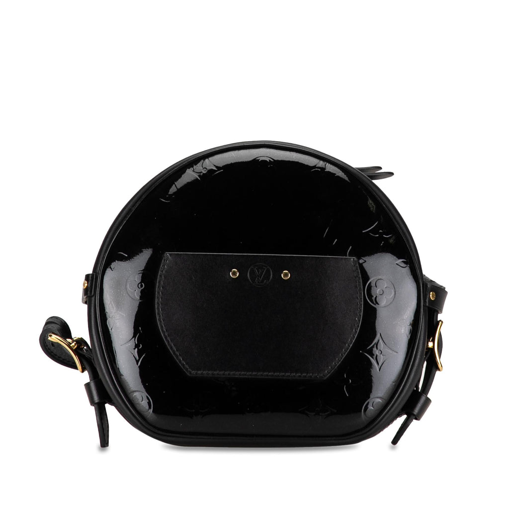 Louis Vuitton Monogram Vernis Boite Chapeau Souple MM (SHG-C5m5qn)