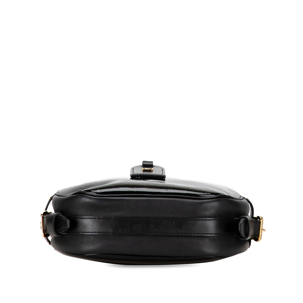 Louis Vuitton Monogram Vernis Boite Chapeau Souple MM (SHG-C5m5qn)