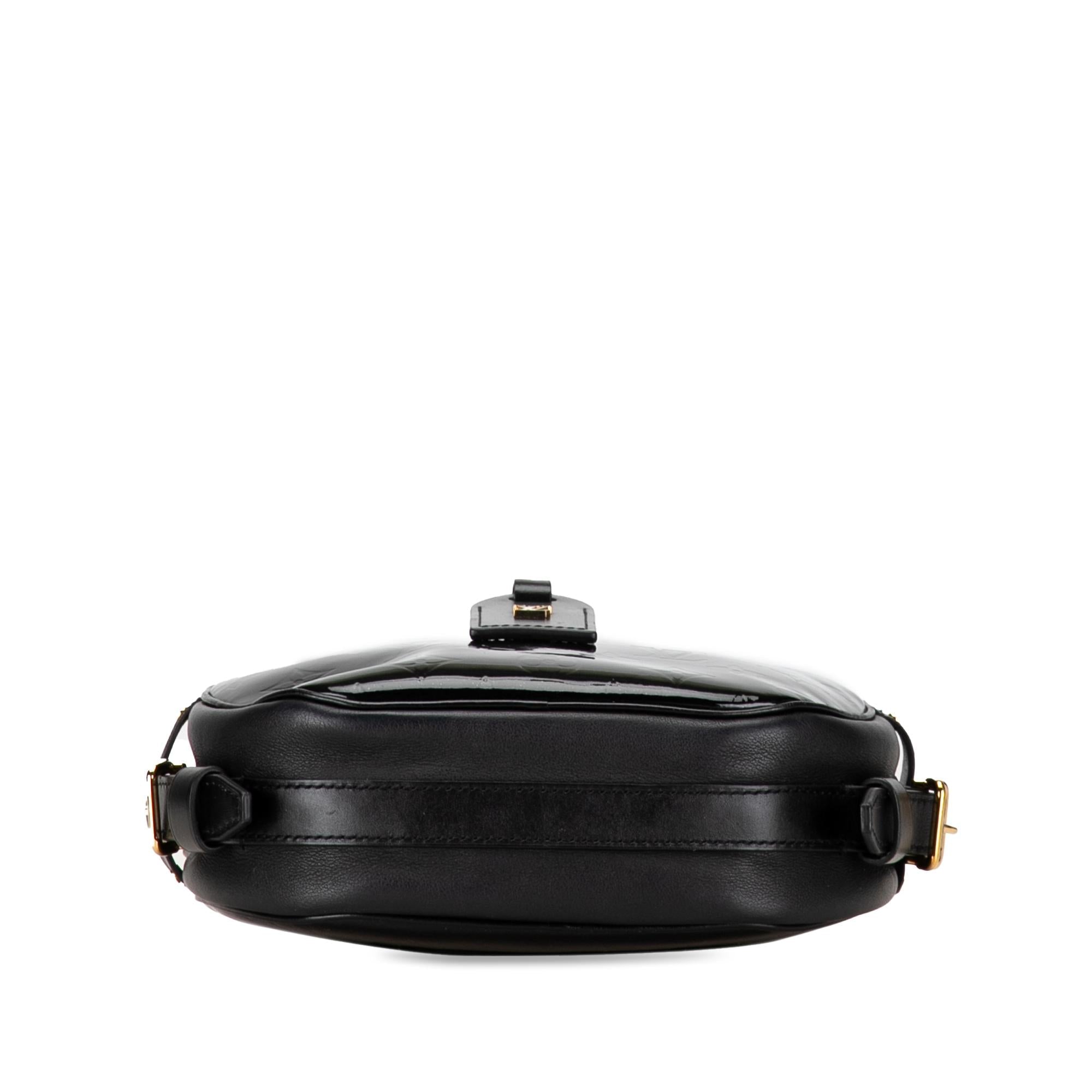 Louis Vuitton Monogram Vernis Boite Chapeau Souple MM (SHG-C5m5qn)