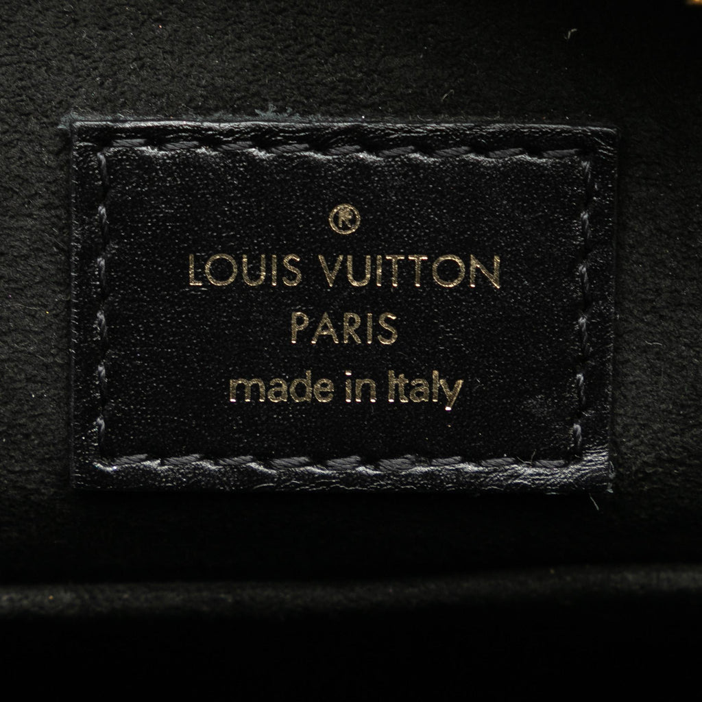Louis Vuitton Monogram Vernis Boite Chapeau Souple MM (SHG-C5m5qn)