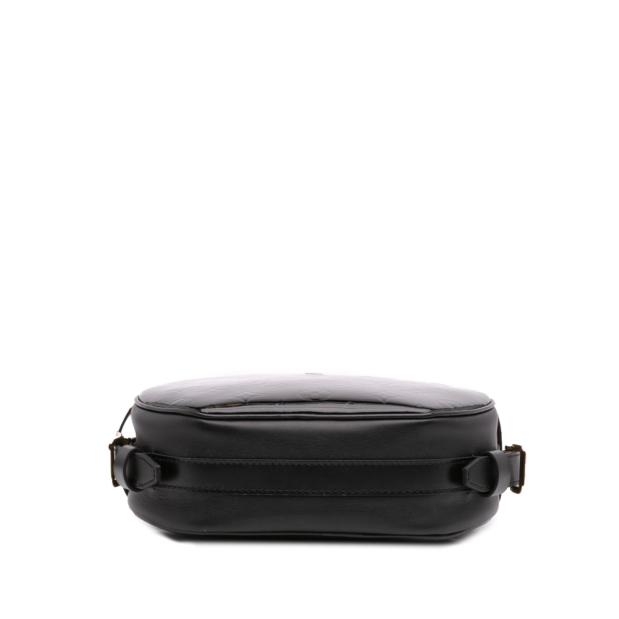 Louis Vuitton Monogram Vernis Boite Chapeau Souple MM