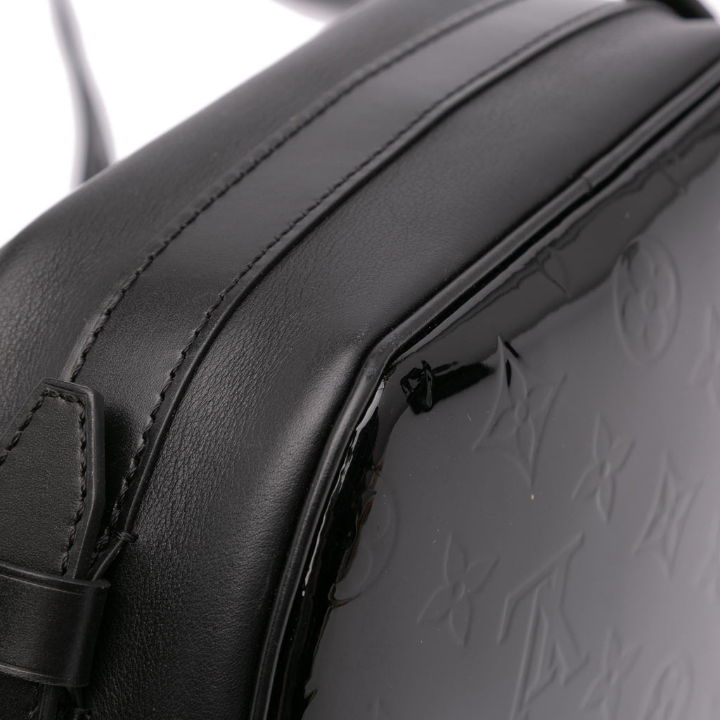 Louis Vuitton Monogram Vernis Boite Chapeau Souple MM