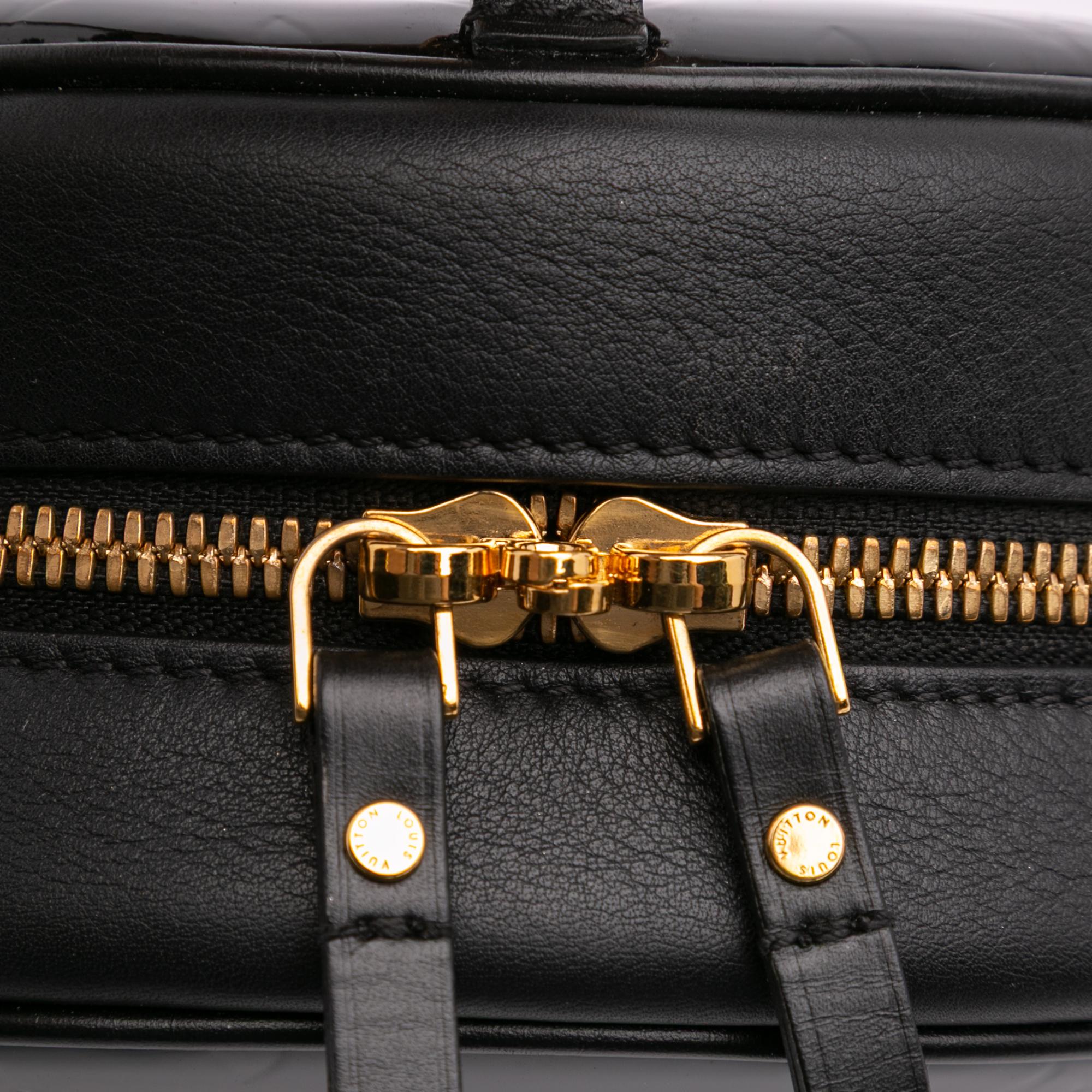Louis Vuitton Monogram Vernis Boite Chapeau Souple MM