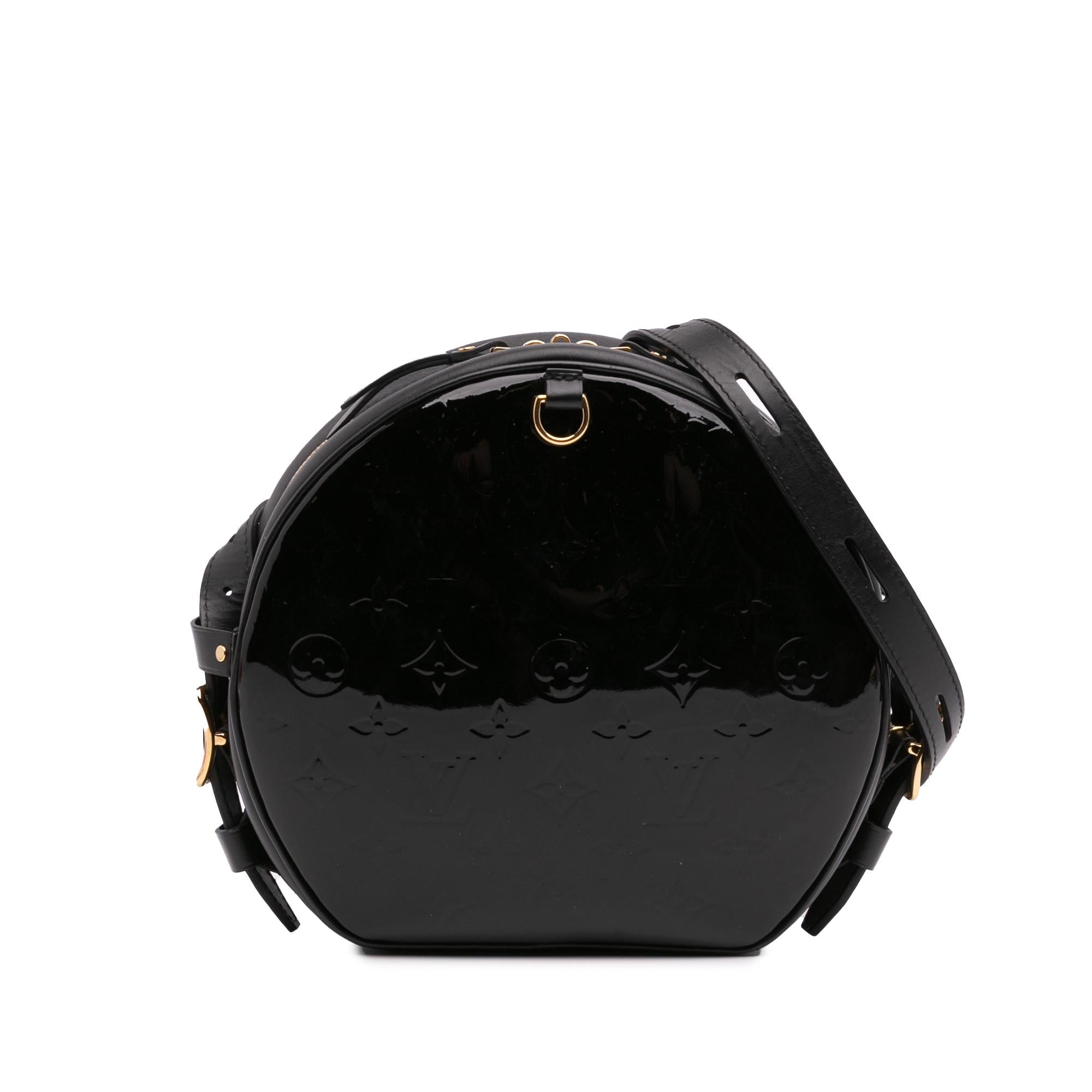 Louis Vuitton Monogram Vernis Boite Chapeau Souple MM