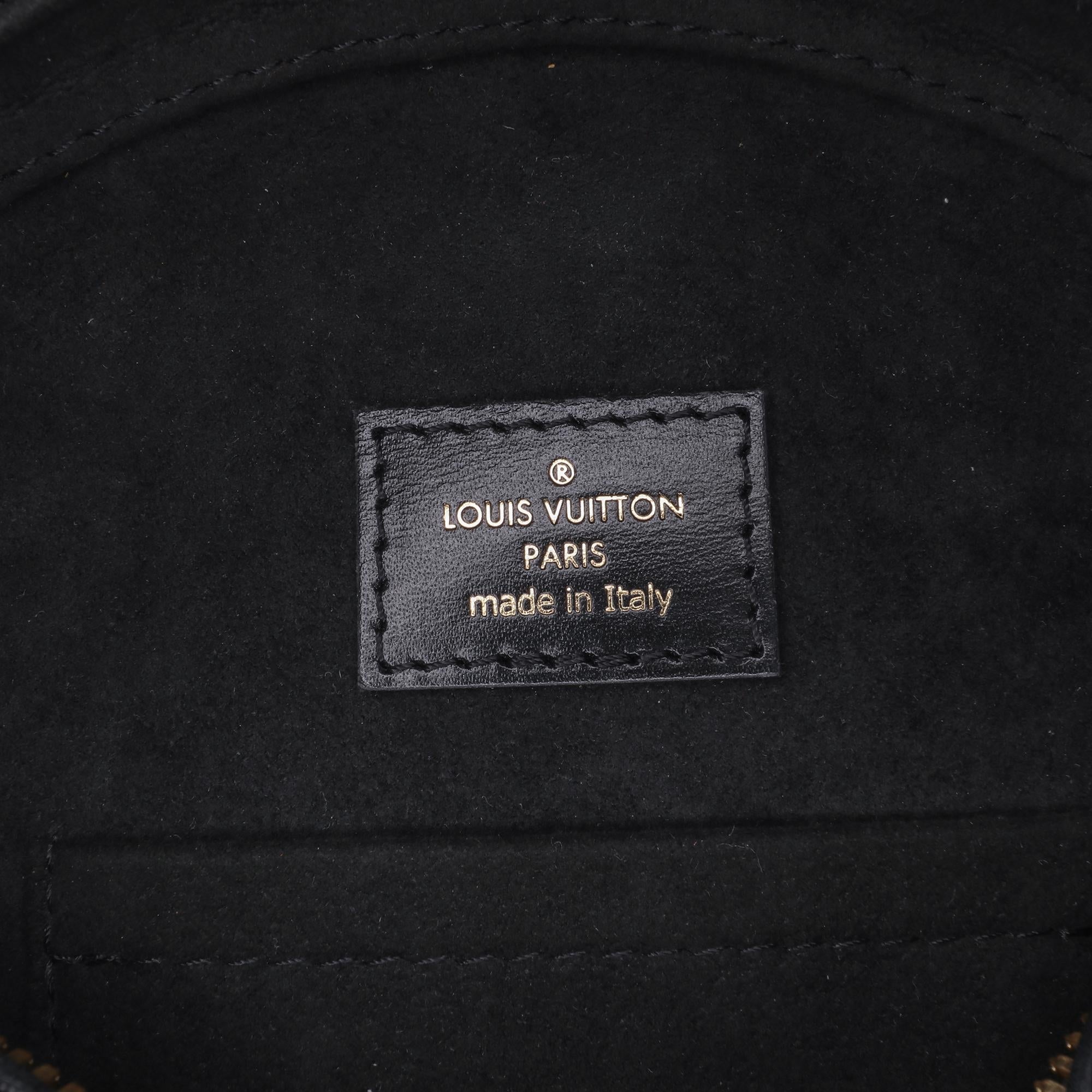 Louis Vuitton Monogram Vernis Boite Chapeau Souple MM