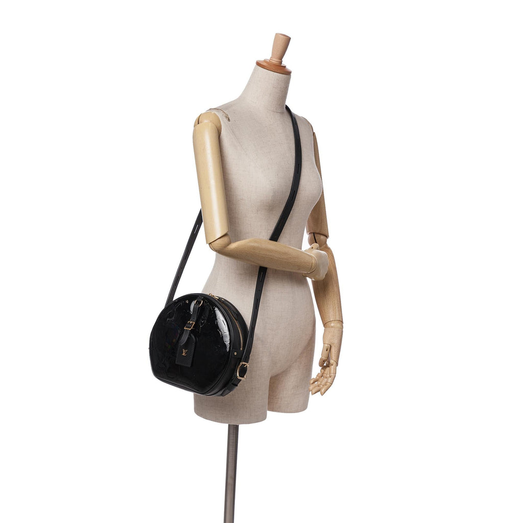 Louis Vuitton Monogram Vernis Boite Chapeau Souple MM