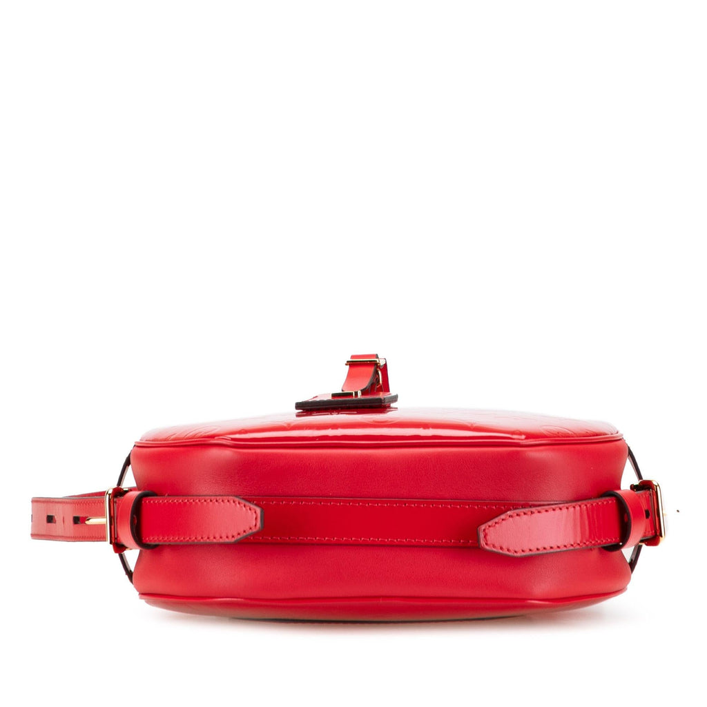 Louis Vuitton Monogram Vernis Boite Chapeau Souple MM