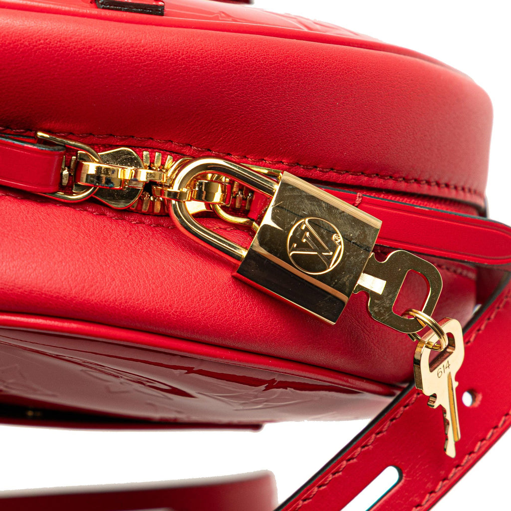 Louis Vuitton Monogram Vernis Boite Chapeau Souple MM