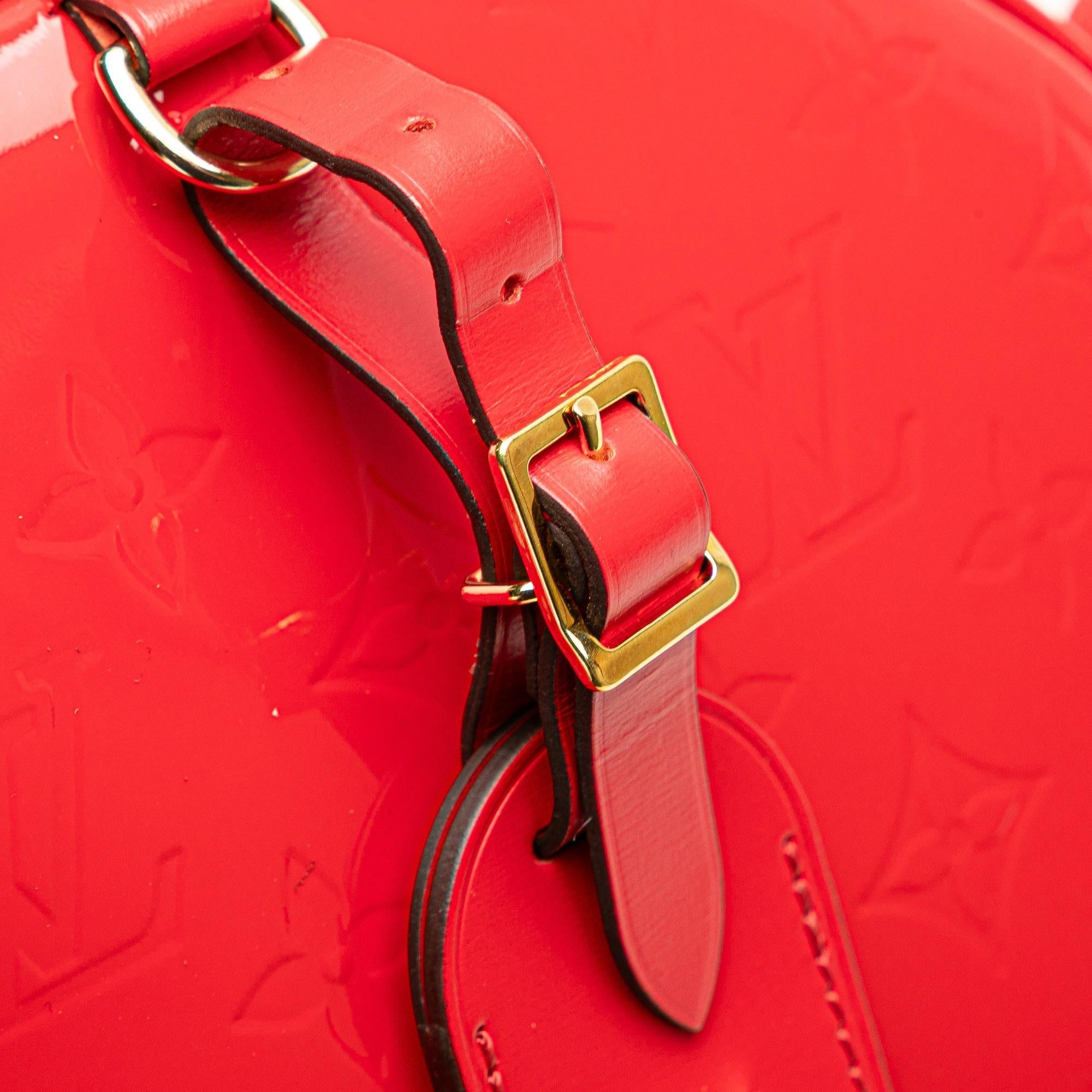Louis Vuitton Monogram Vernis Boite Chapeau Souple MM