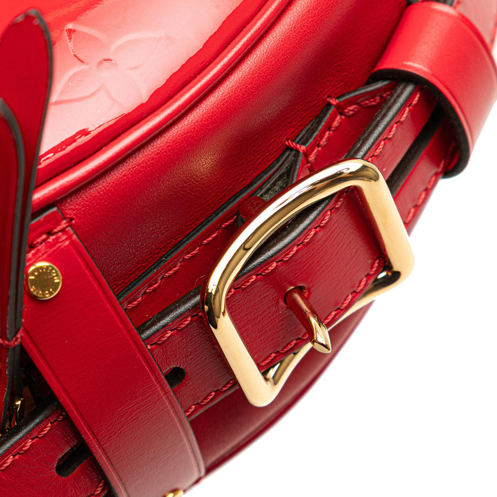 Louis Vuitton Monogram Vernis Boite Chapeau Souple MM