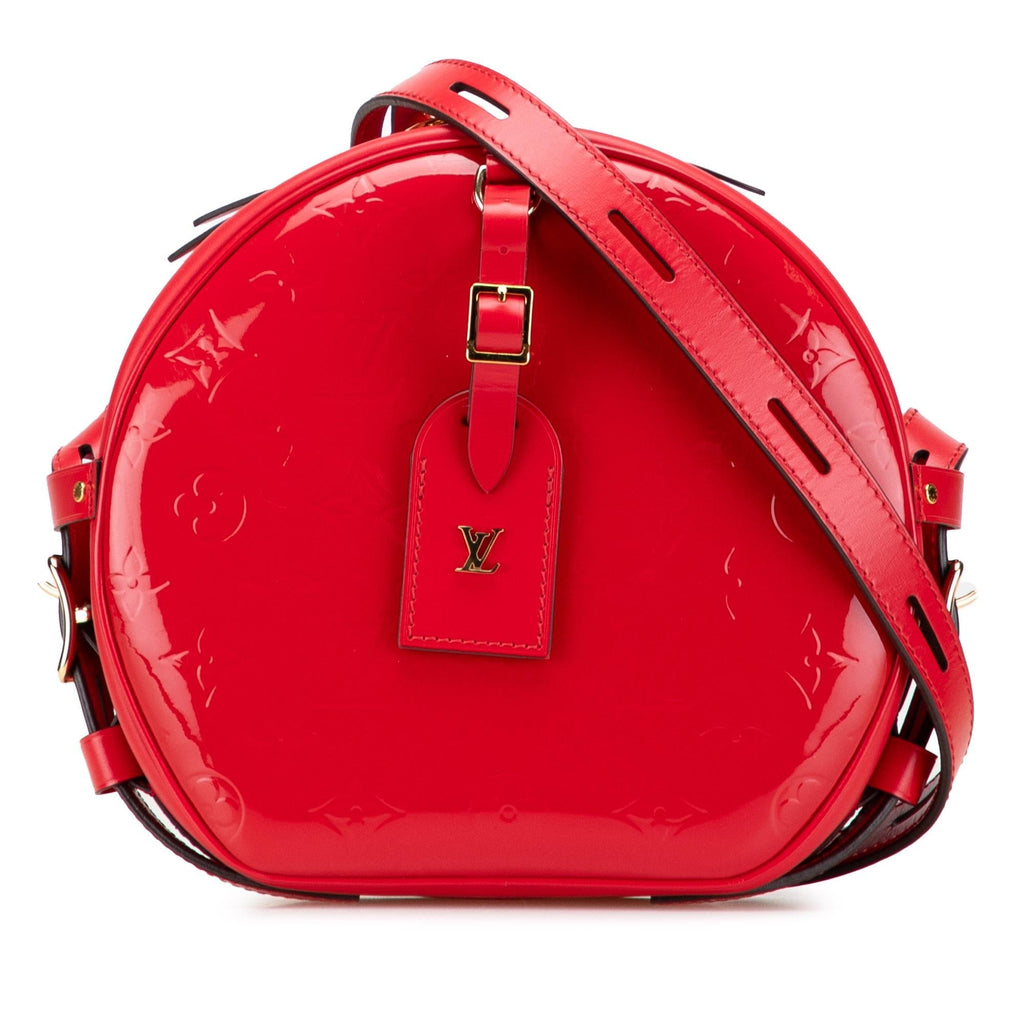 Louis Vuitton Monogram Vernis Boite Chapeau Souple MM