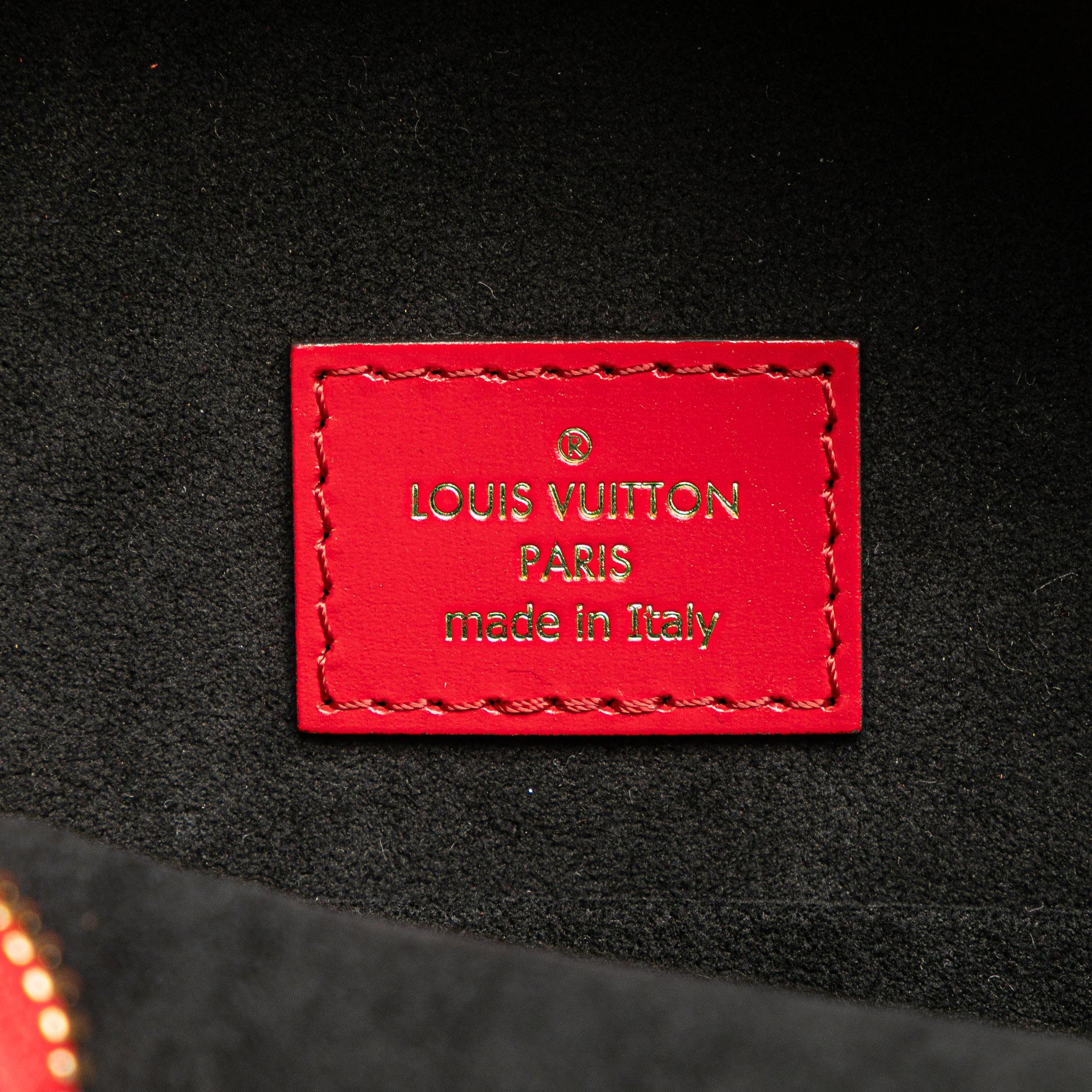 Louis Vuitton Monogram Vernis Boite Chapeau Souple MM