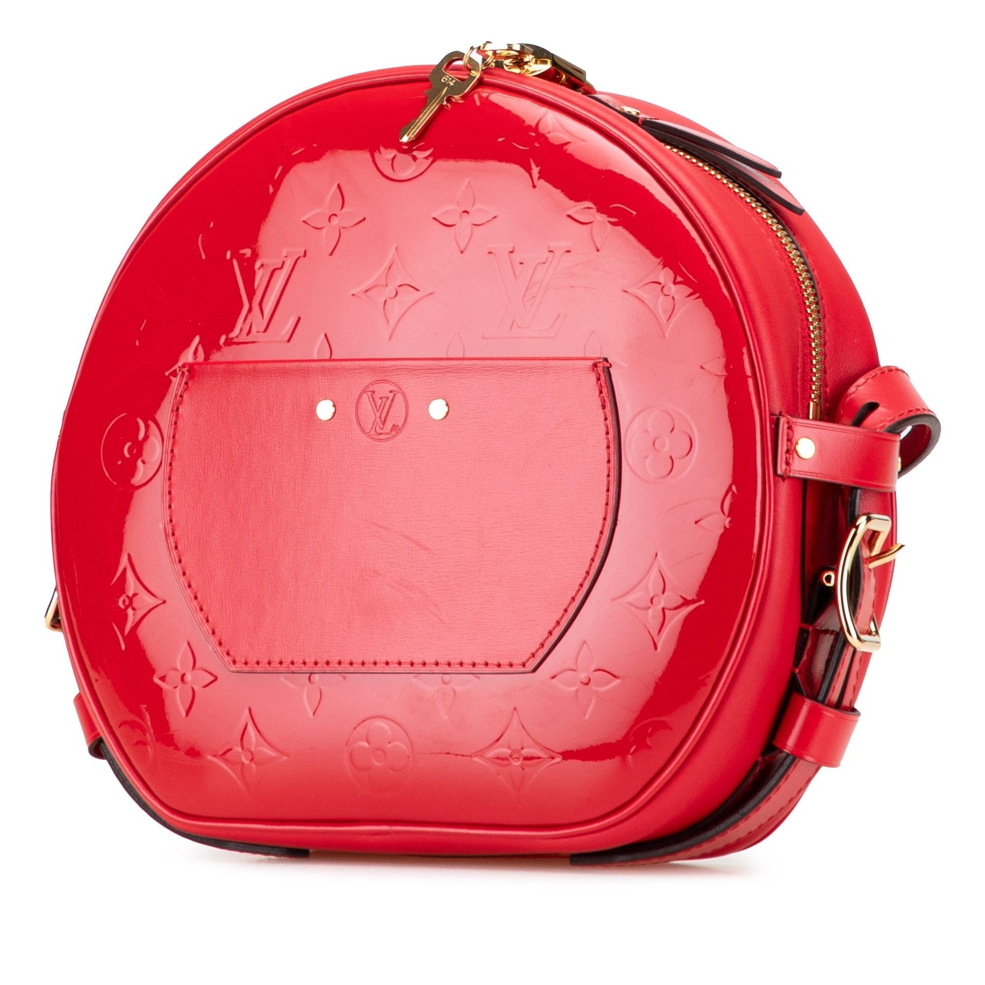 Louis Vuitton Monogram Vernis Boite Chapeau Souple MM