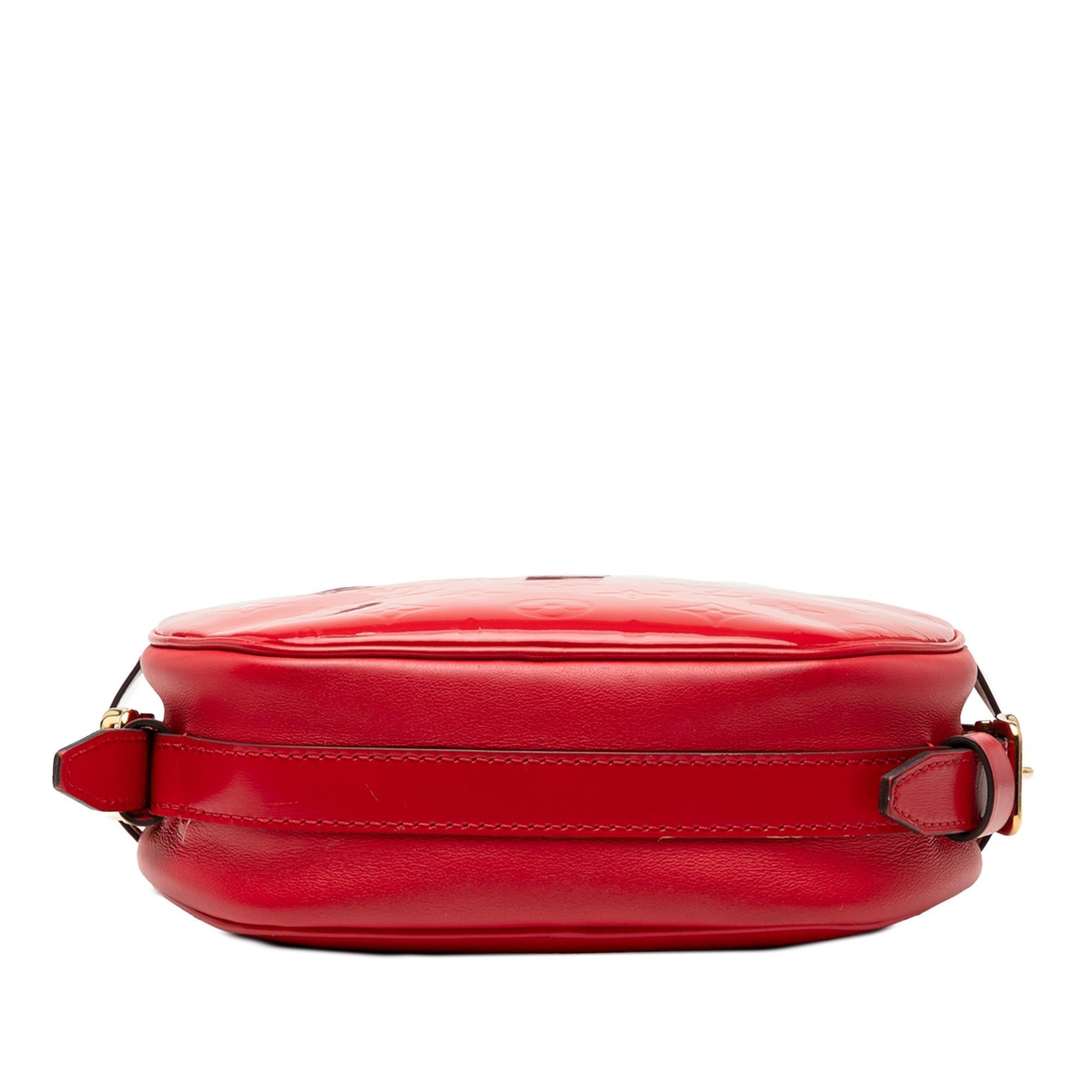 Louis Vuitton Monogram Vernis Boite Chapeau Souple PM
