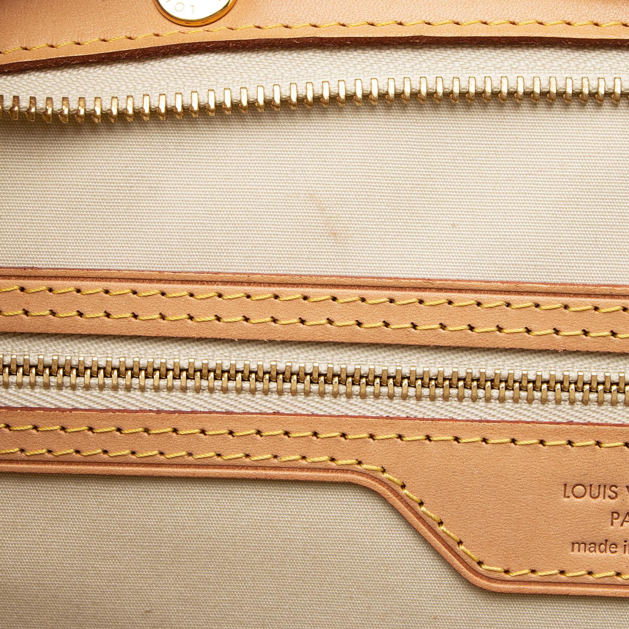 Louis Vuitton Monogram Vernis Brea GM Satchel (SHF-23147)