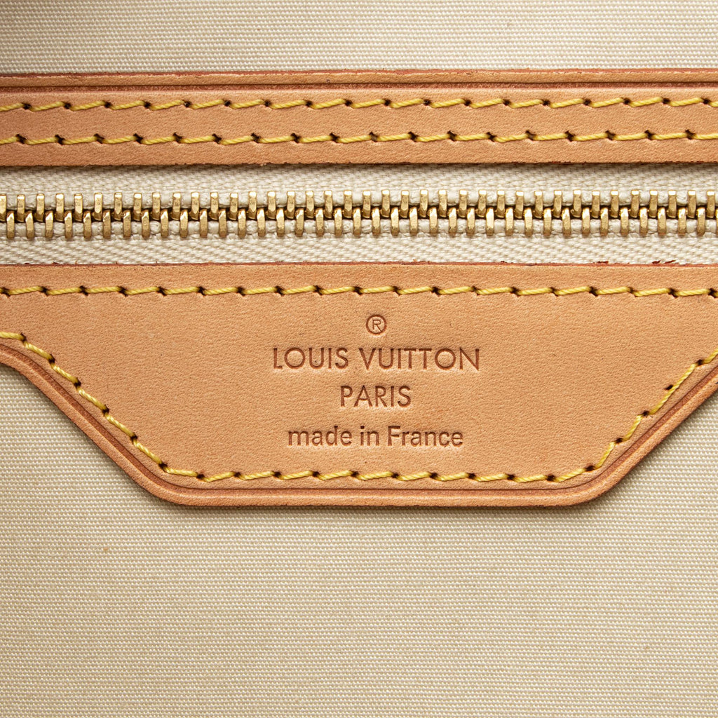Louis Vuitton Monogram Vernis Brea GM Satchel (SHF-23147)