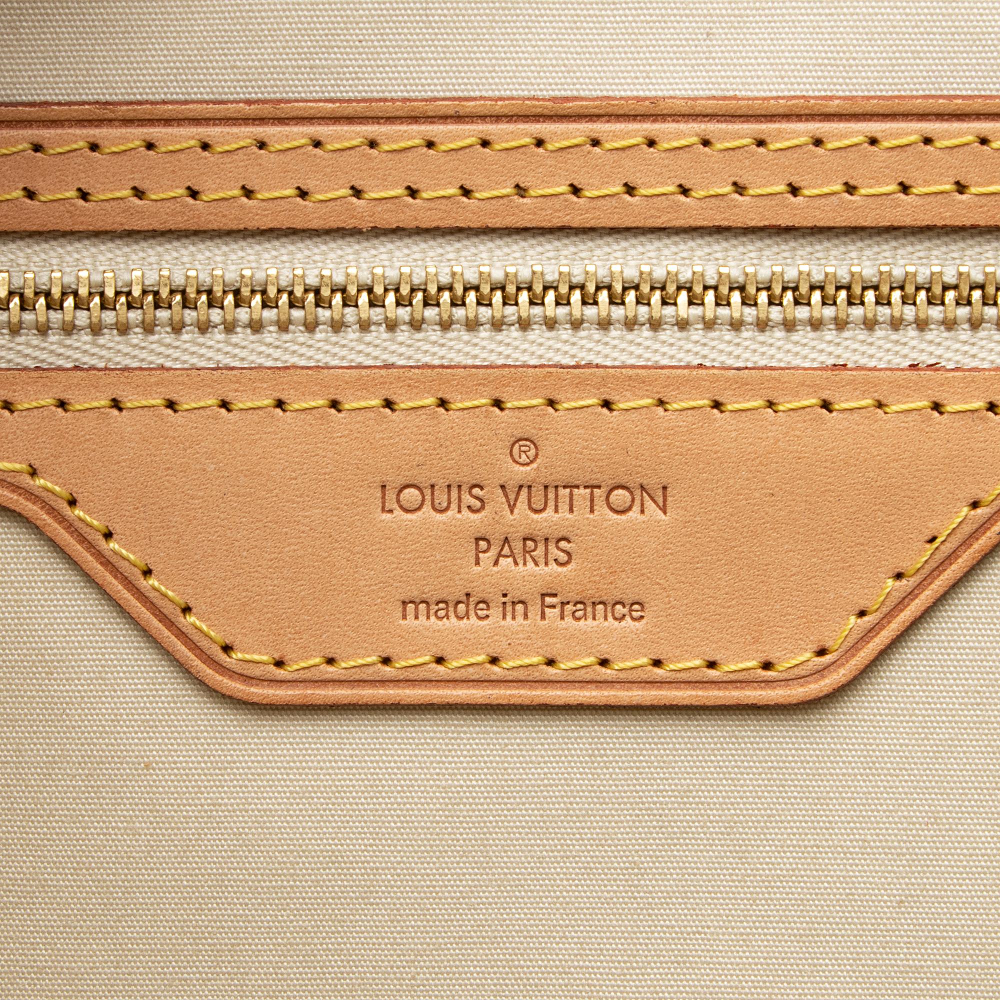Louis Vuitton Monogram Vernis Brea GM Satchel (SHF-23147)