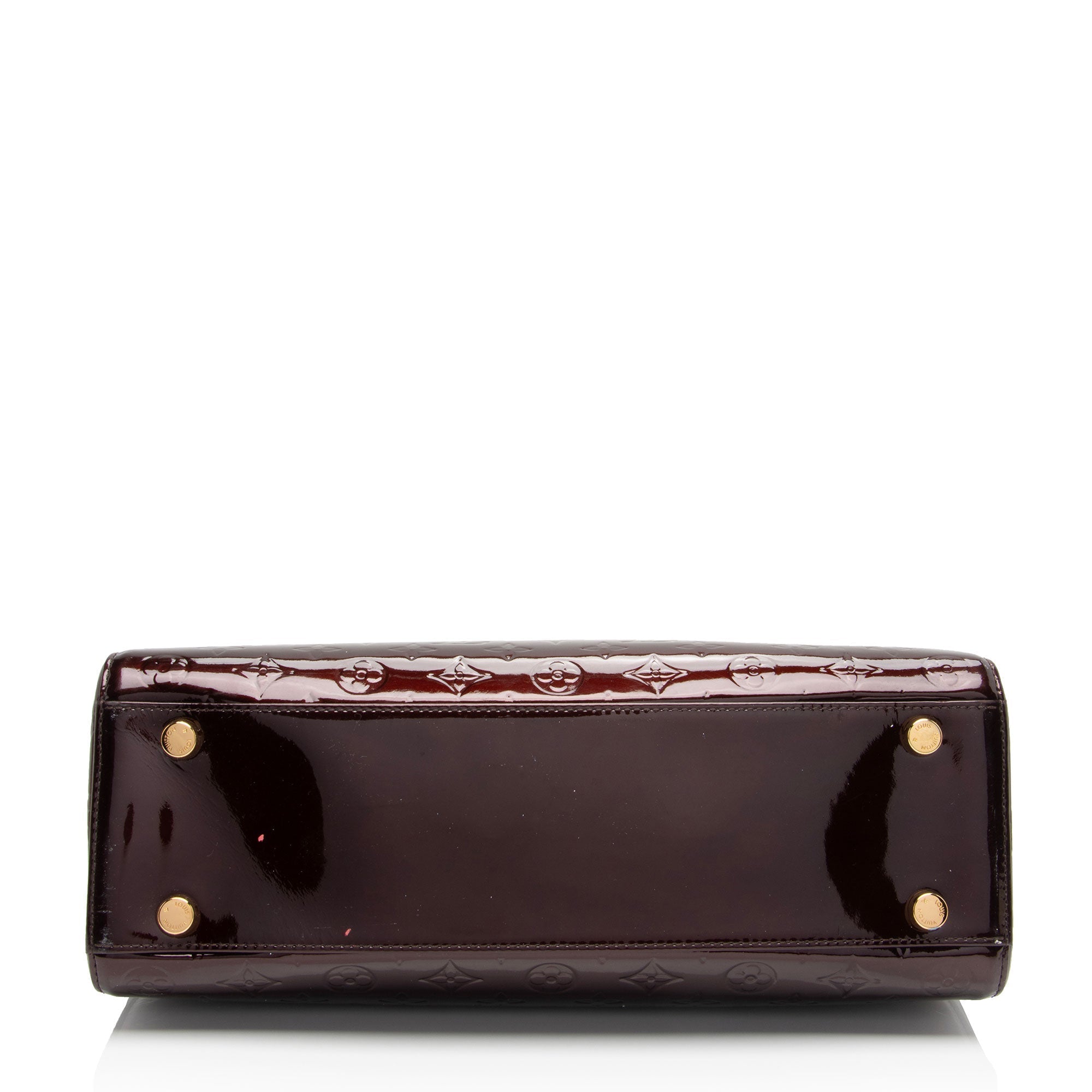 Louis Vuitton Monogram Vernis Brea GM Satchel (SHF-5KKwMv)
