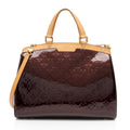 Louis Vuitton Monogram Vernis Brea GM Satchel (SHF-5KKwMv)