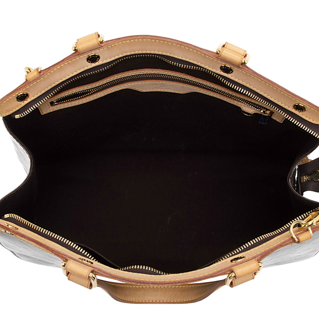 Louis Vuitton Monogram Vernis Brea GM Satchel (SHF-5KKwMv)