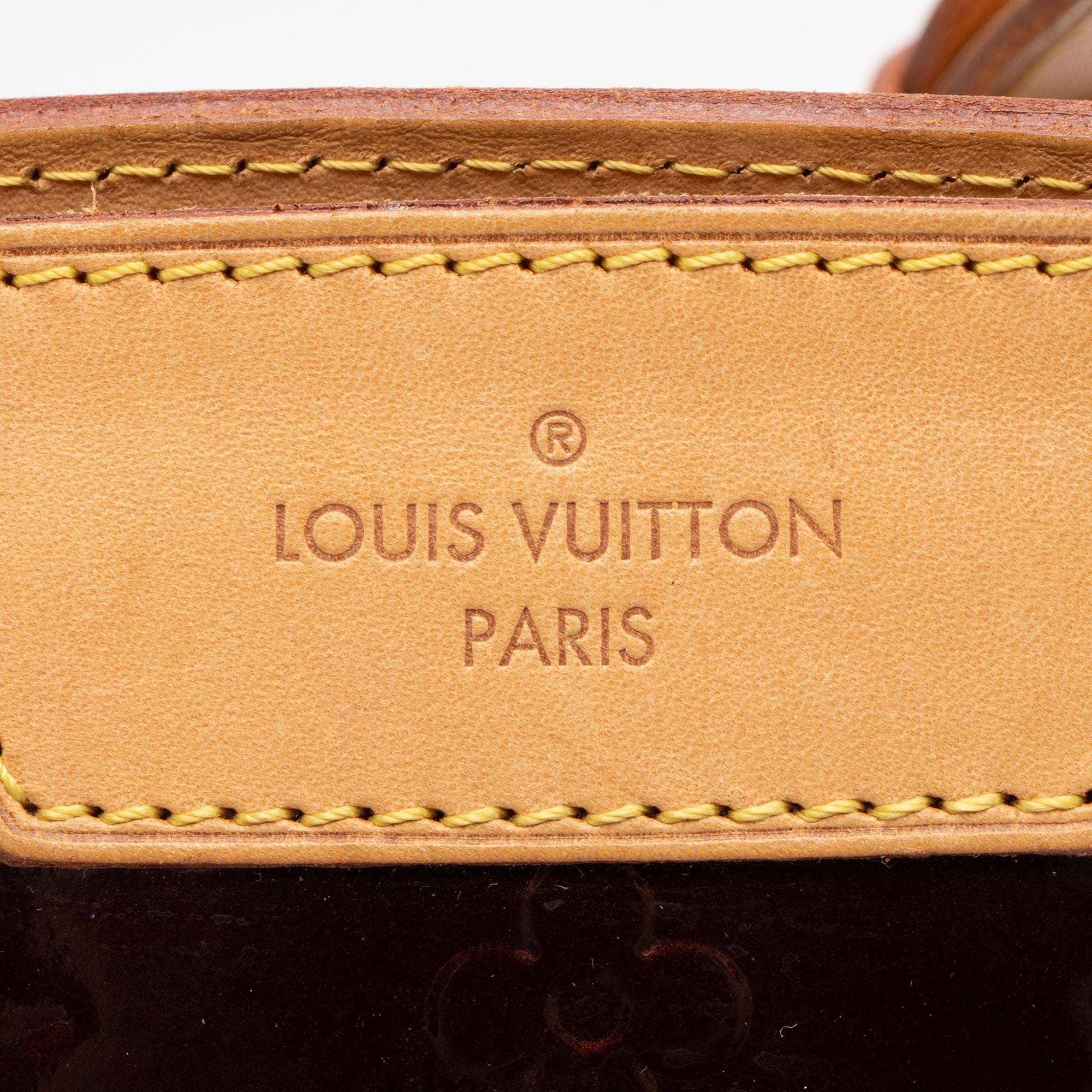 Louis Vuitton Monogram Vernis Brea GM Satchel (SHF-5KKwMv)