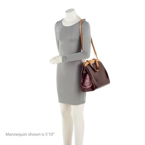 Louis Vuitton Monogram Vernis Brea GM Satchel (SHF-5KKwMv)