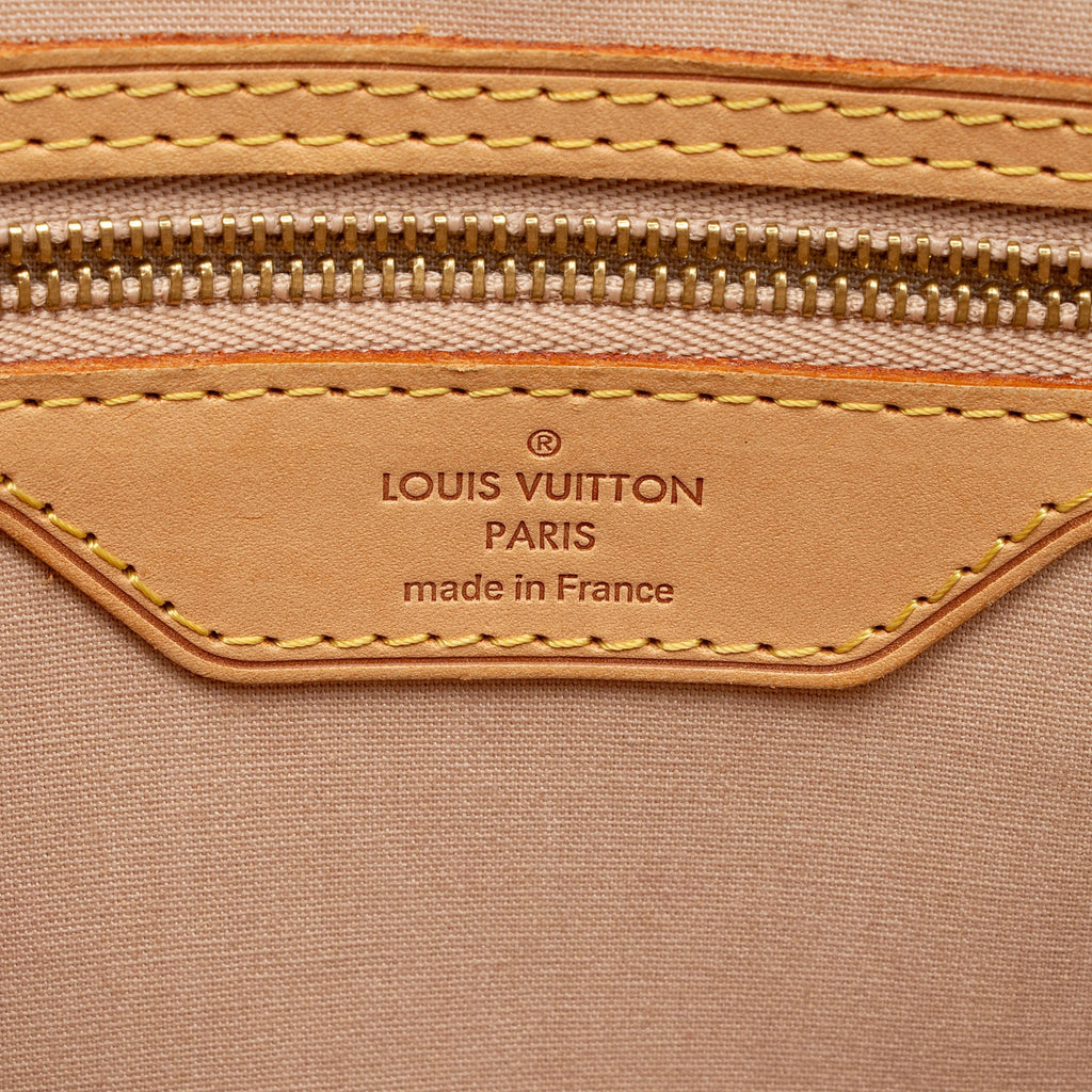 Louis Vuitton Monogram Vernis Brea GM Satchel (SHF-u6q60W)