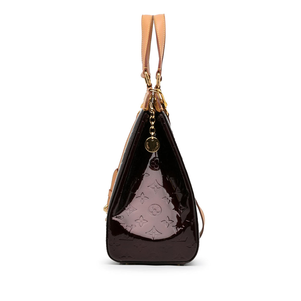 Louis Vuitton Monogram Vernis Brea GM (SHG-QmH4WD)
