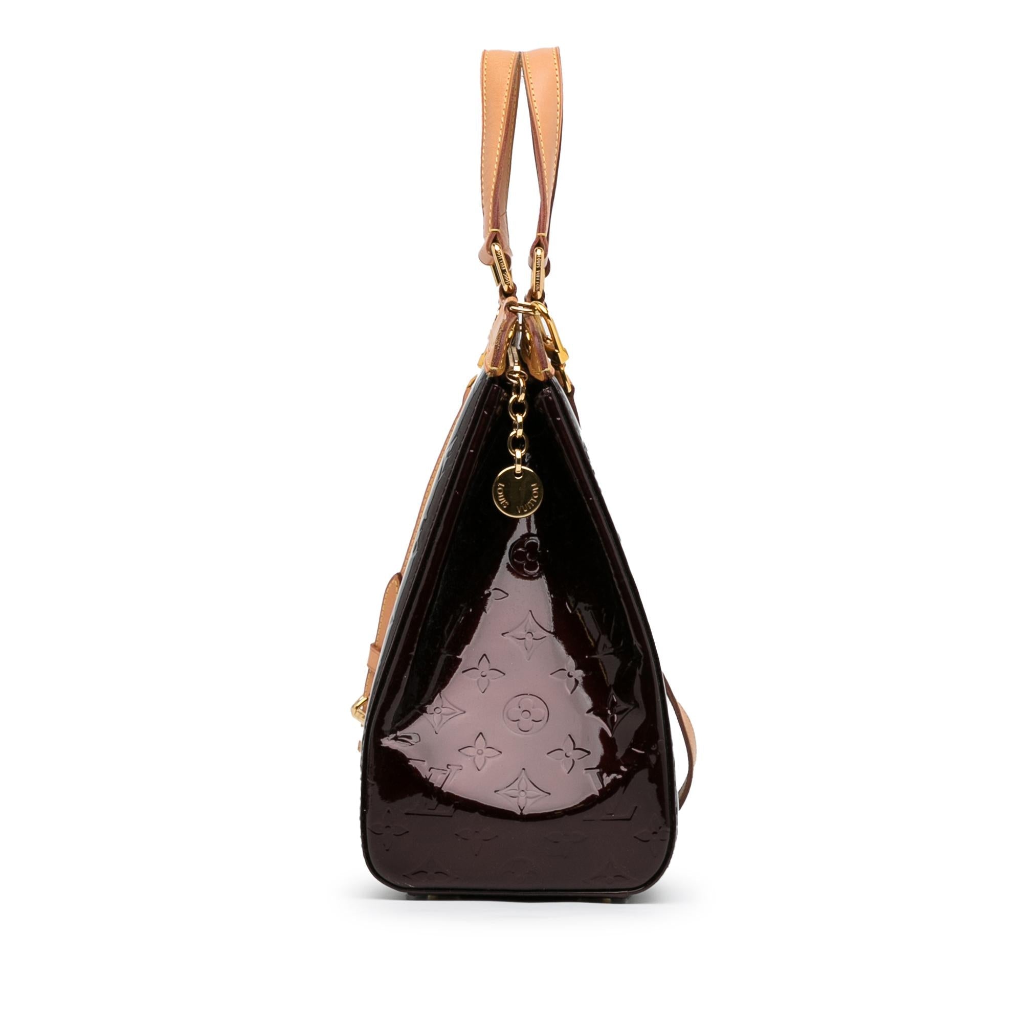 Louis Vuitton Monogram Vernis Brea GM (SHG-QmH4WD)