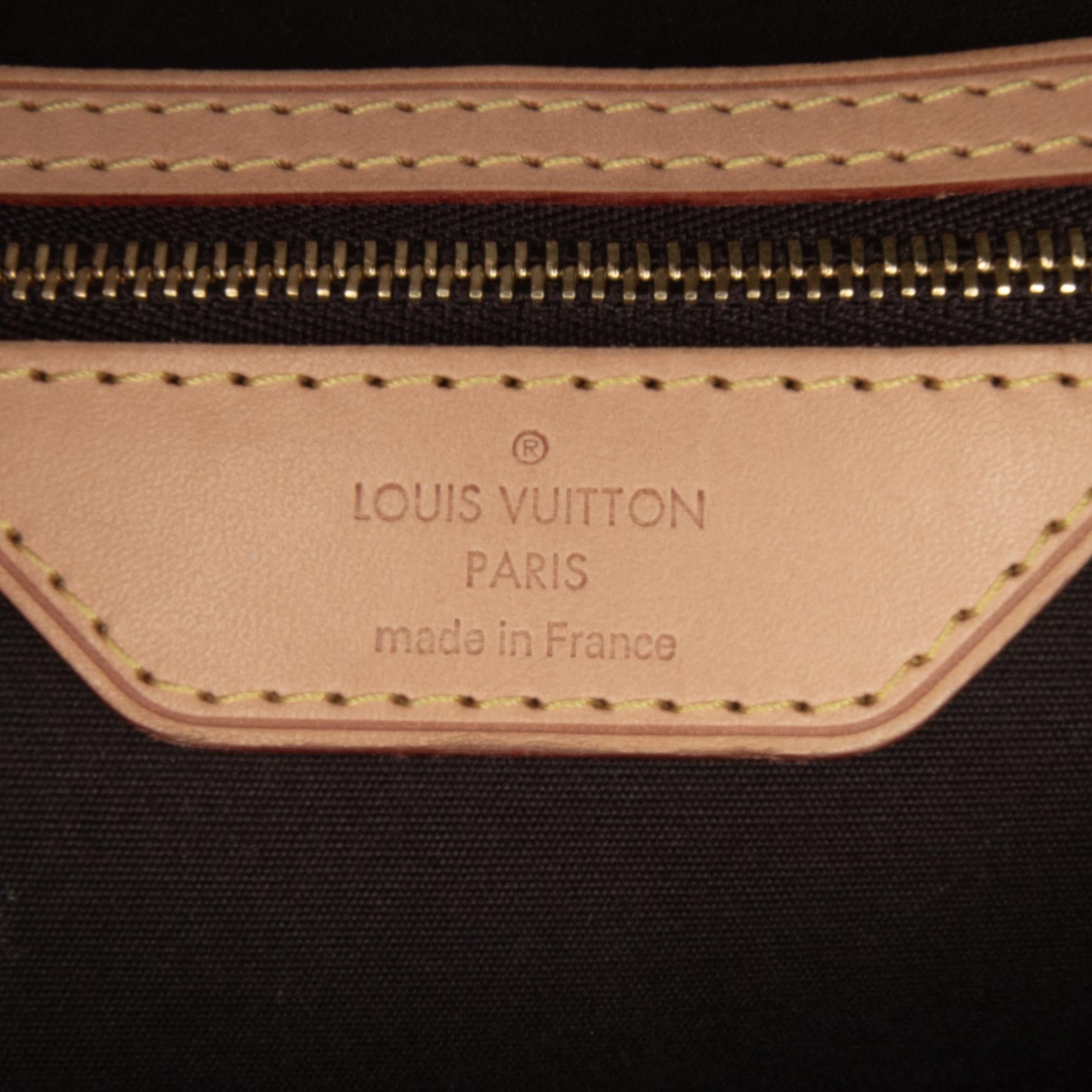 Louis Vuitton Monogram Vernis Brea GM (SHG-QmH4WD)