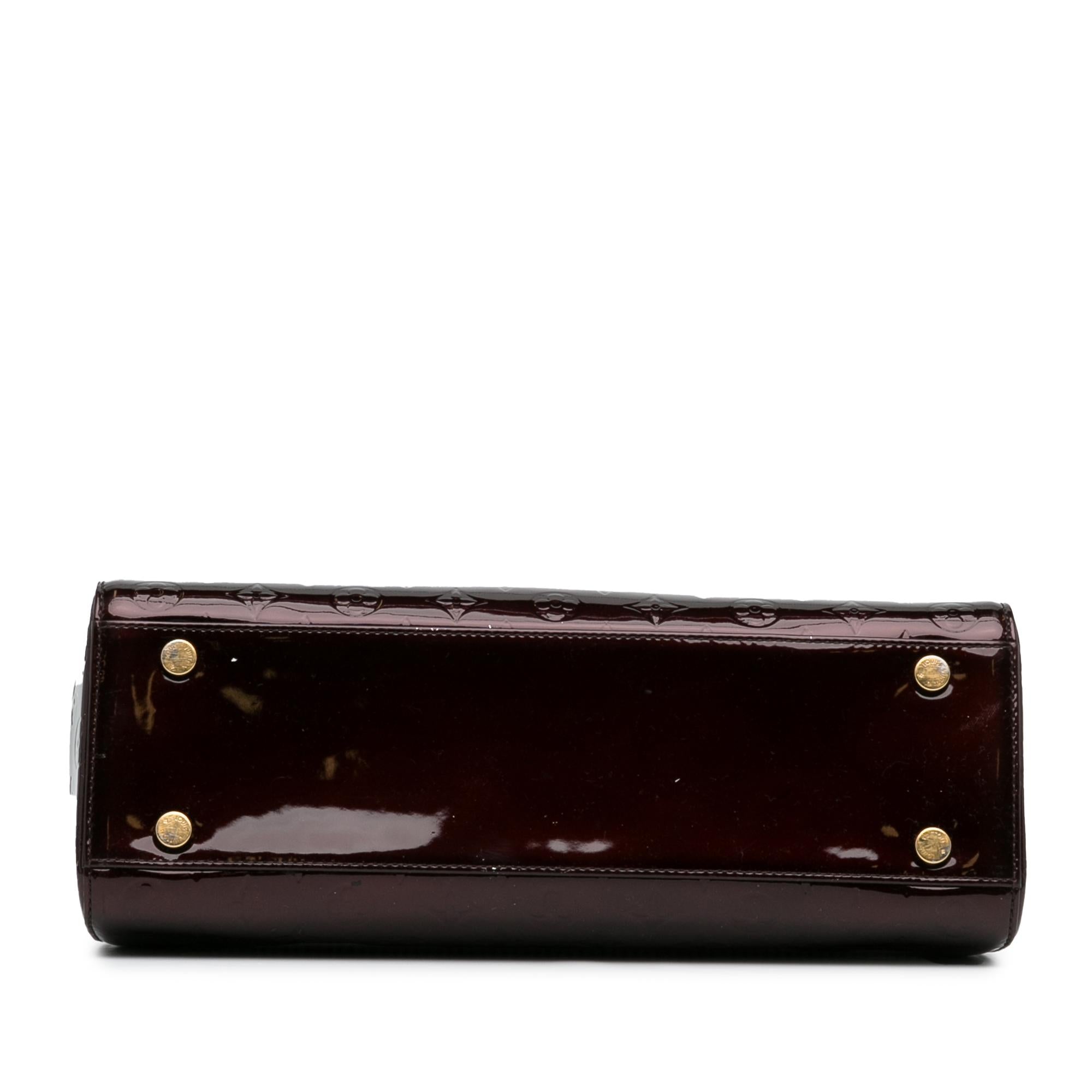 Louis Vuitton Monogram Vernis Brea GM (SHG-QmH4WD)