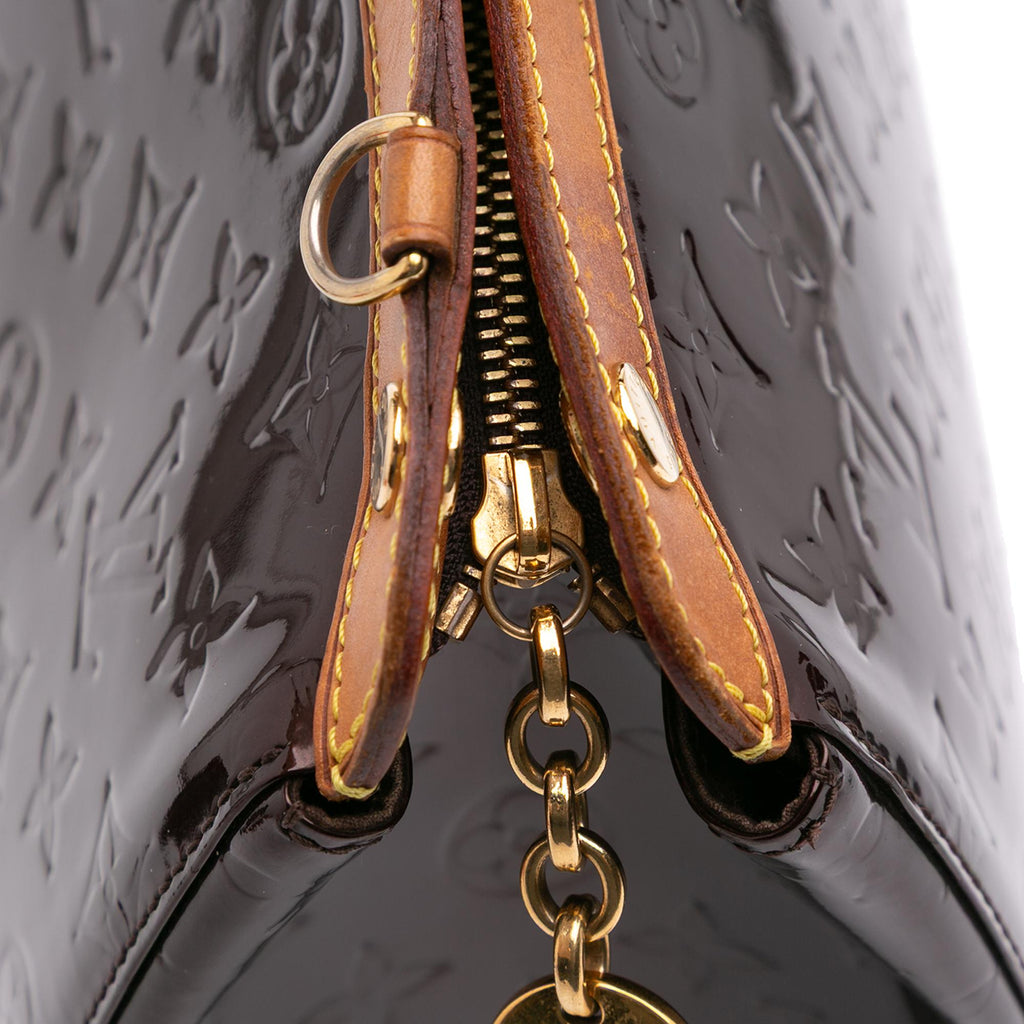 Louis Vuitton Monogram Vernis Brea GM