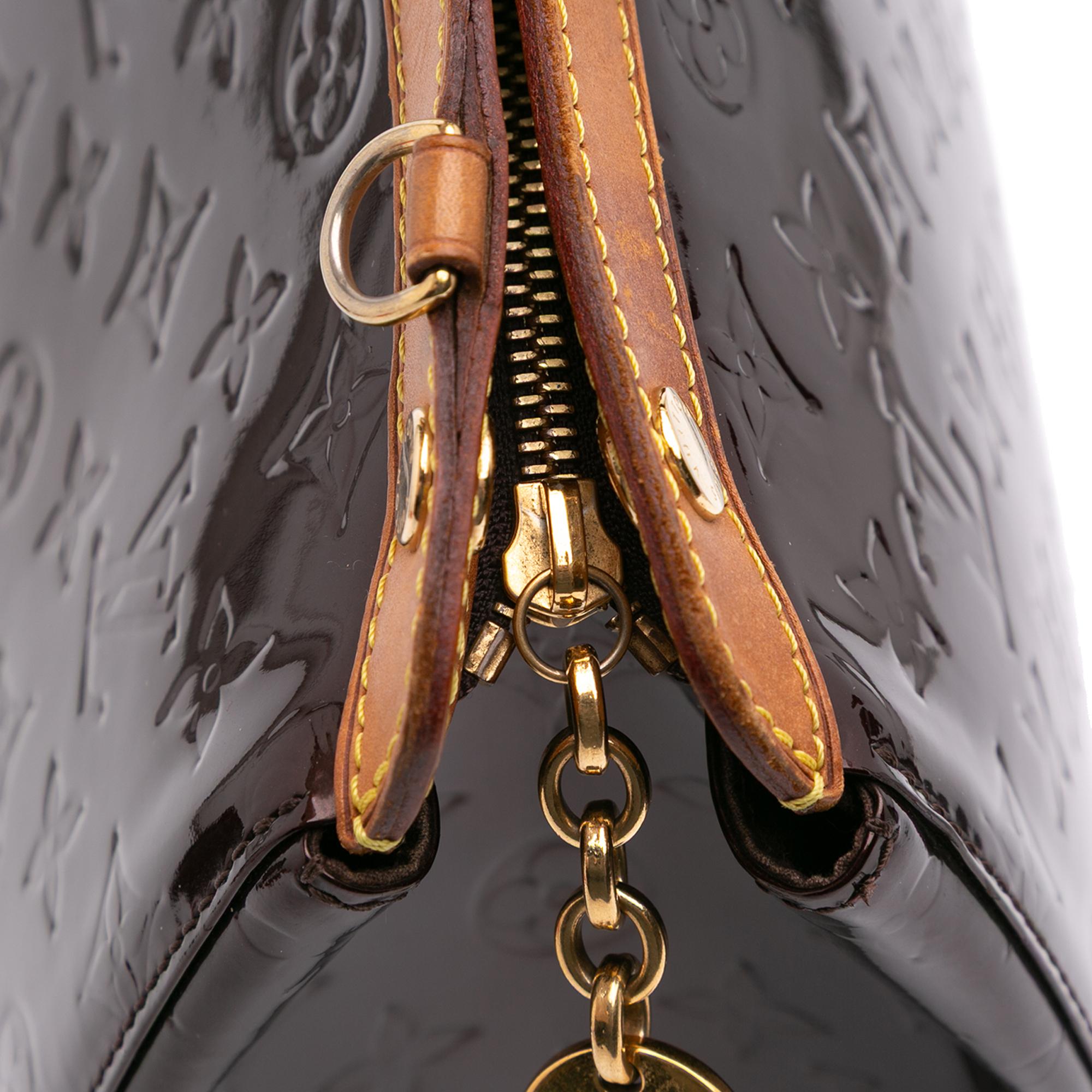 Louis Vuitton Monogram Vernis Brea GM